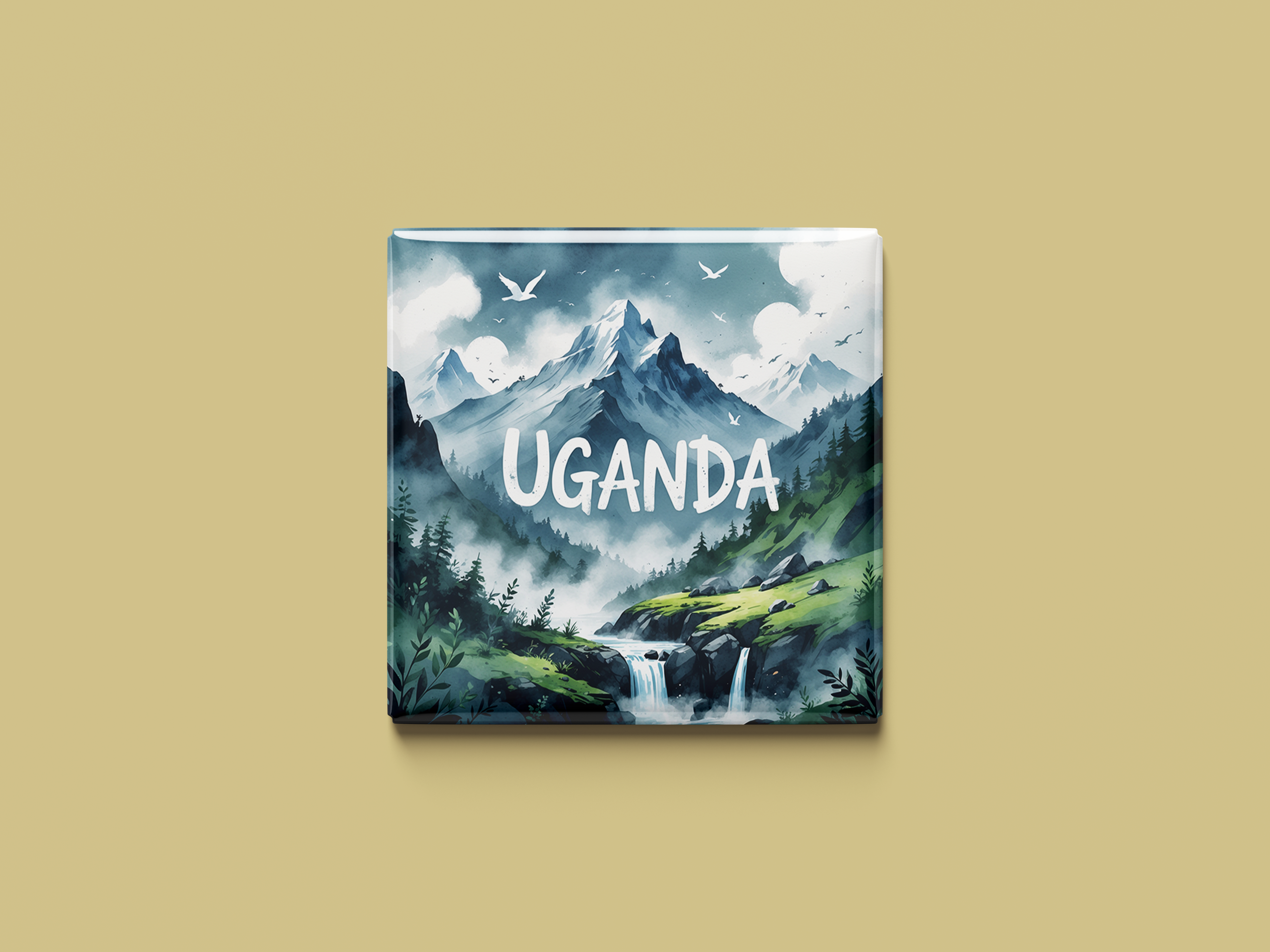 Uganda Magnetkollektion
