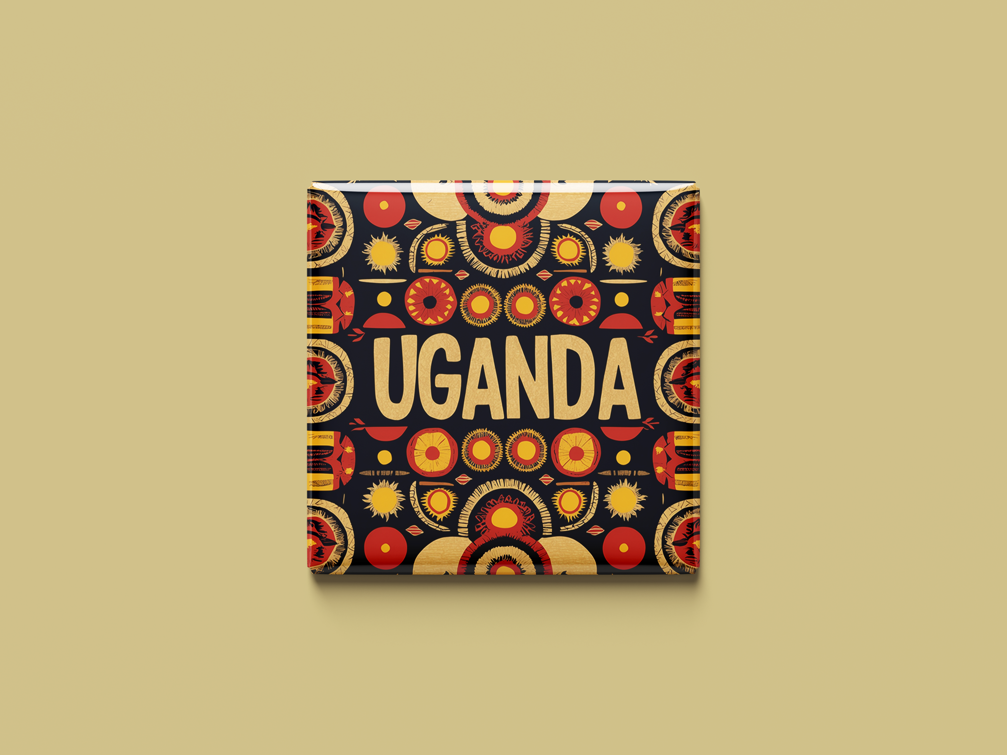 Uganda Magnetkollektion