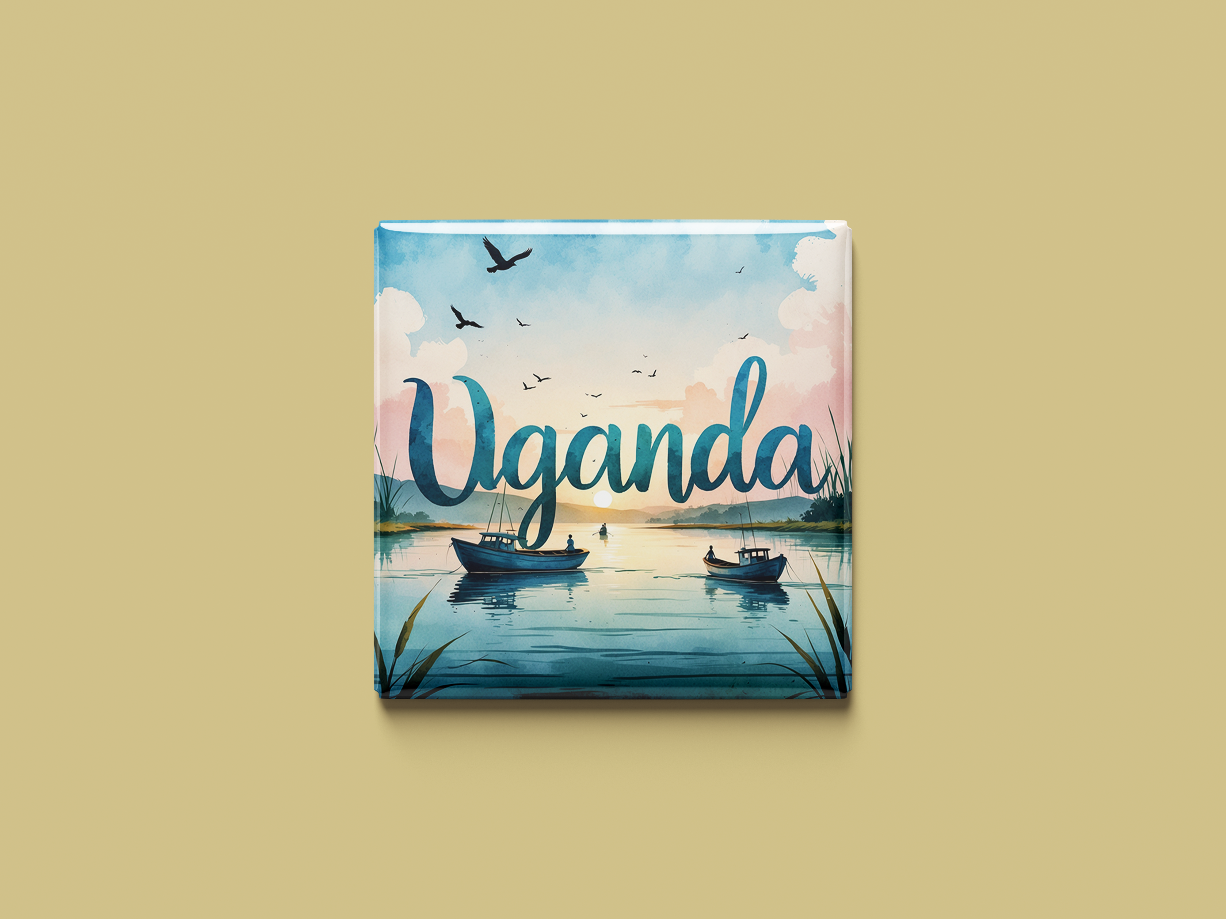 Uganda Magnetkollektion
