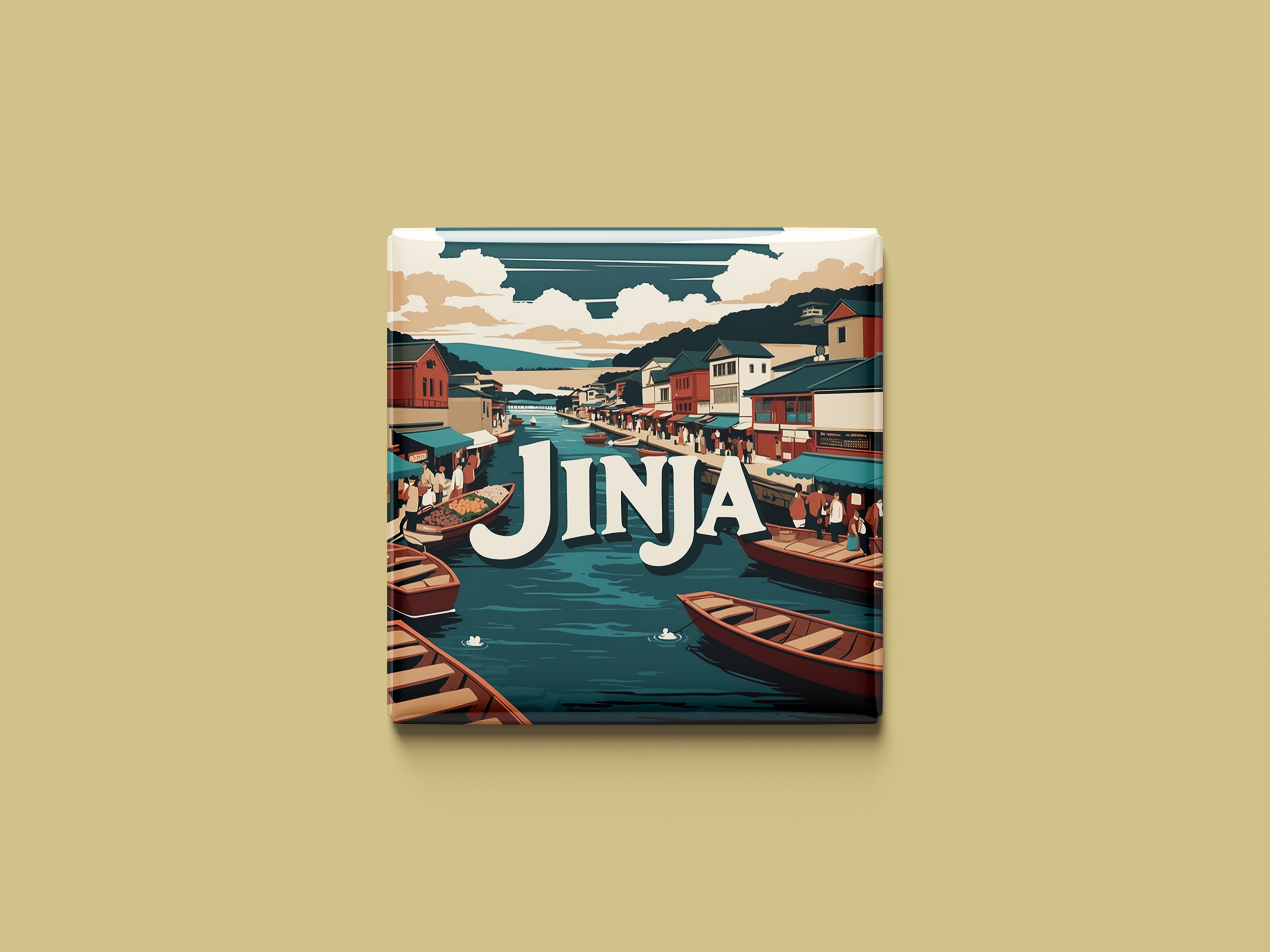 Magnetkollektion Jinja