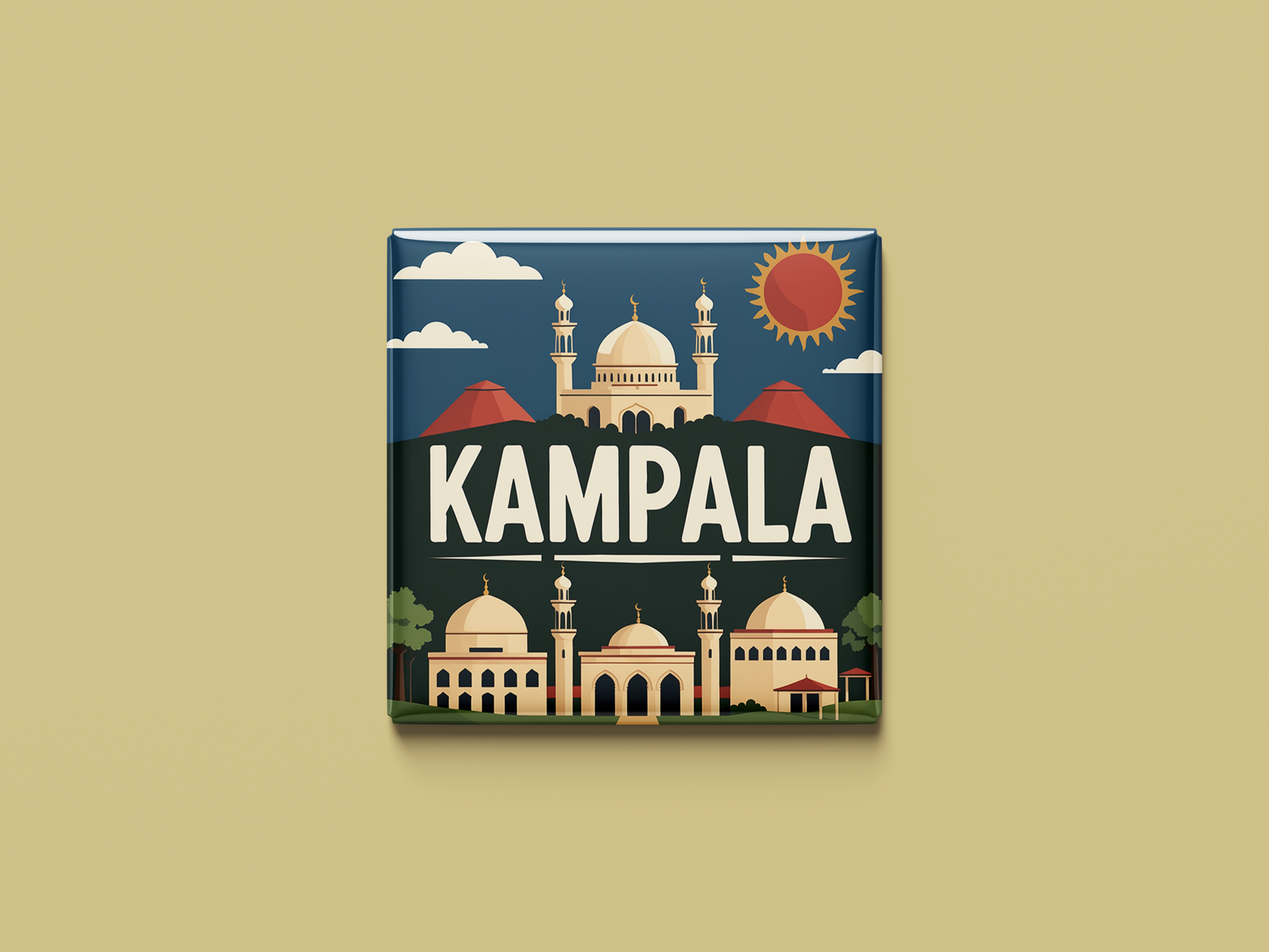 Magnetkollektion Kampala