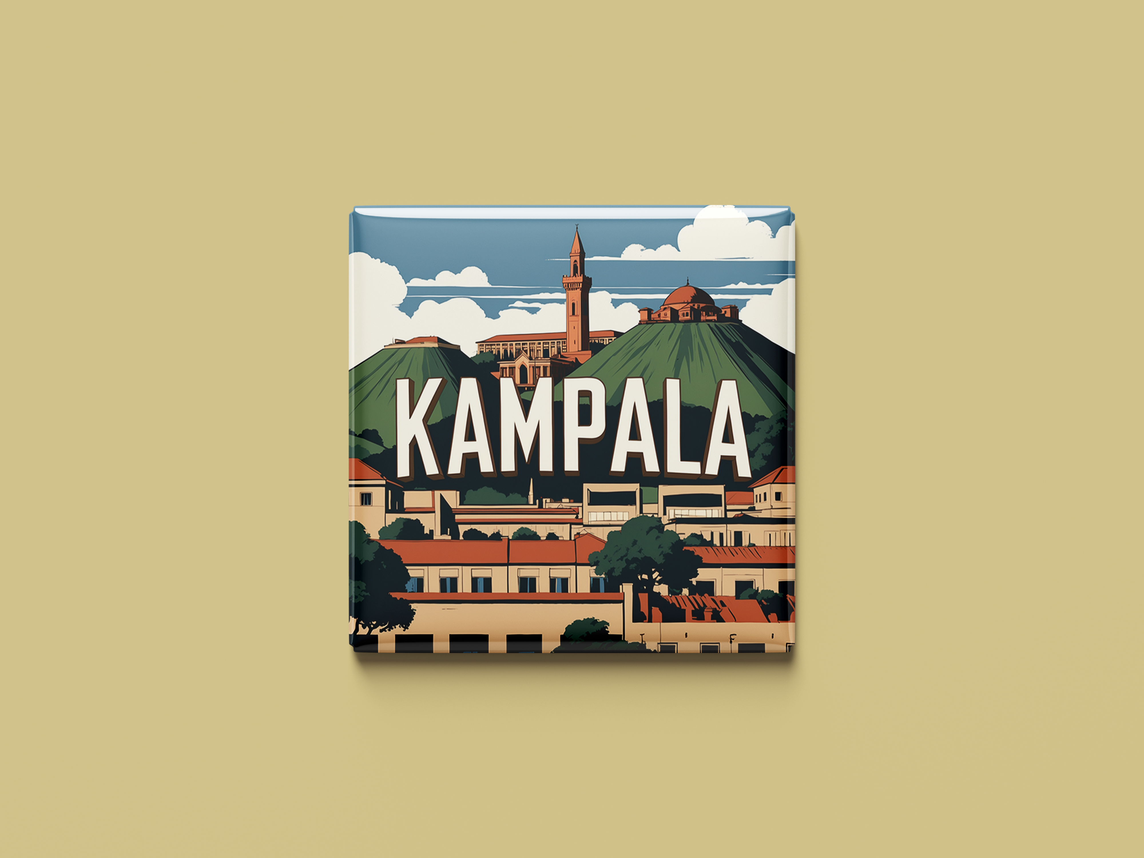 Magnetkollektion Kampala