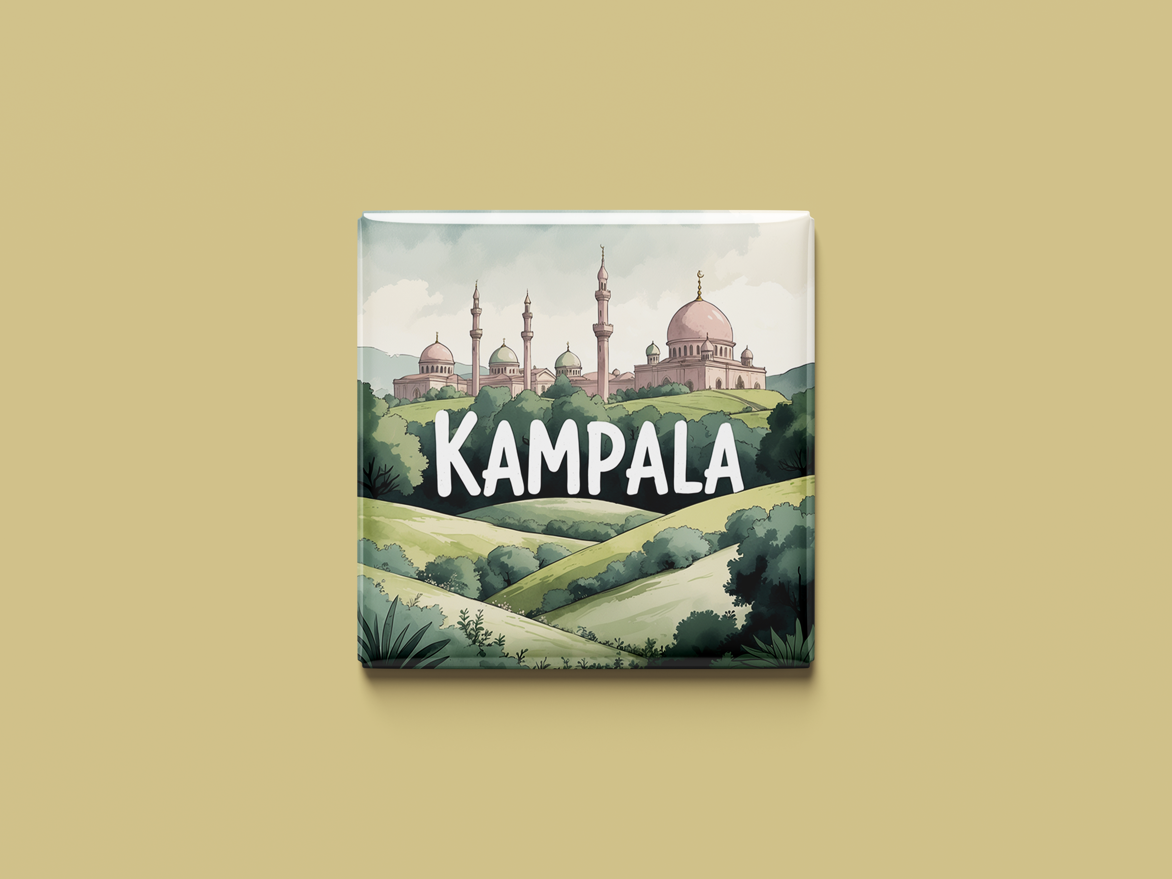 Magnetkollektion Kampala