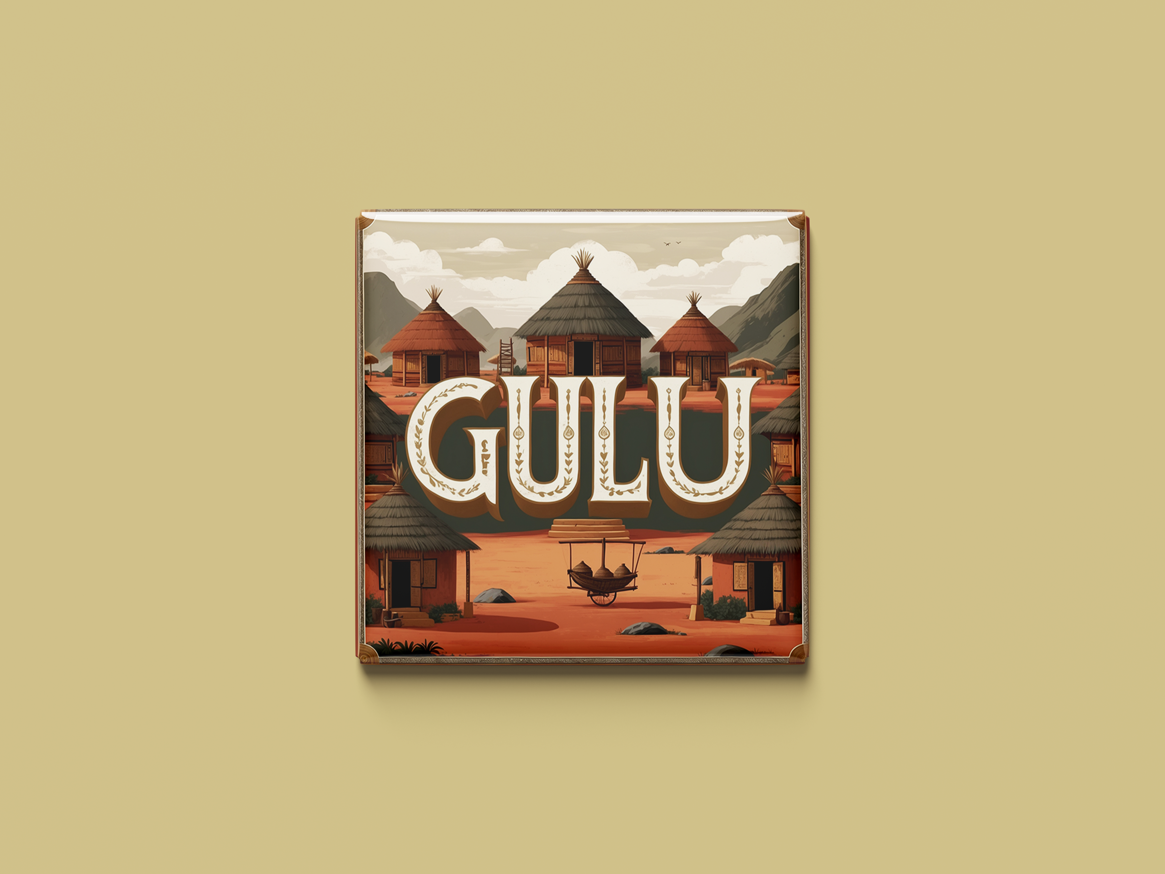 Magnetkollektion Gulu