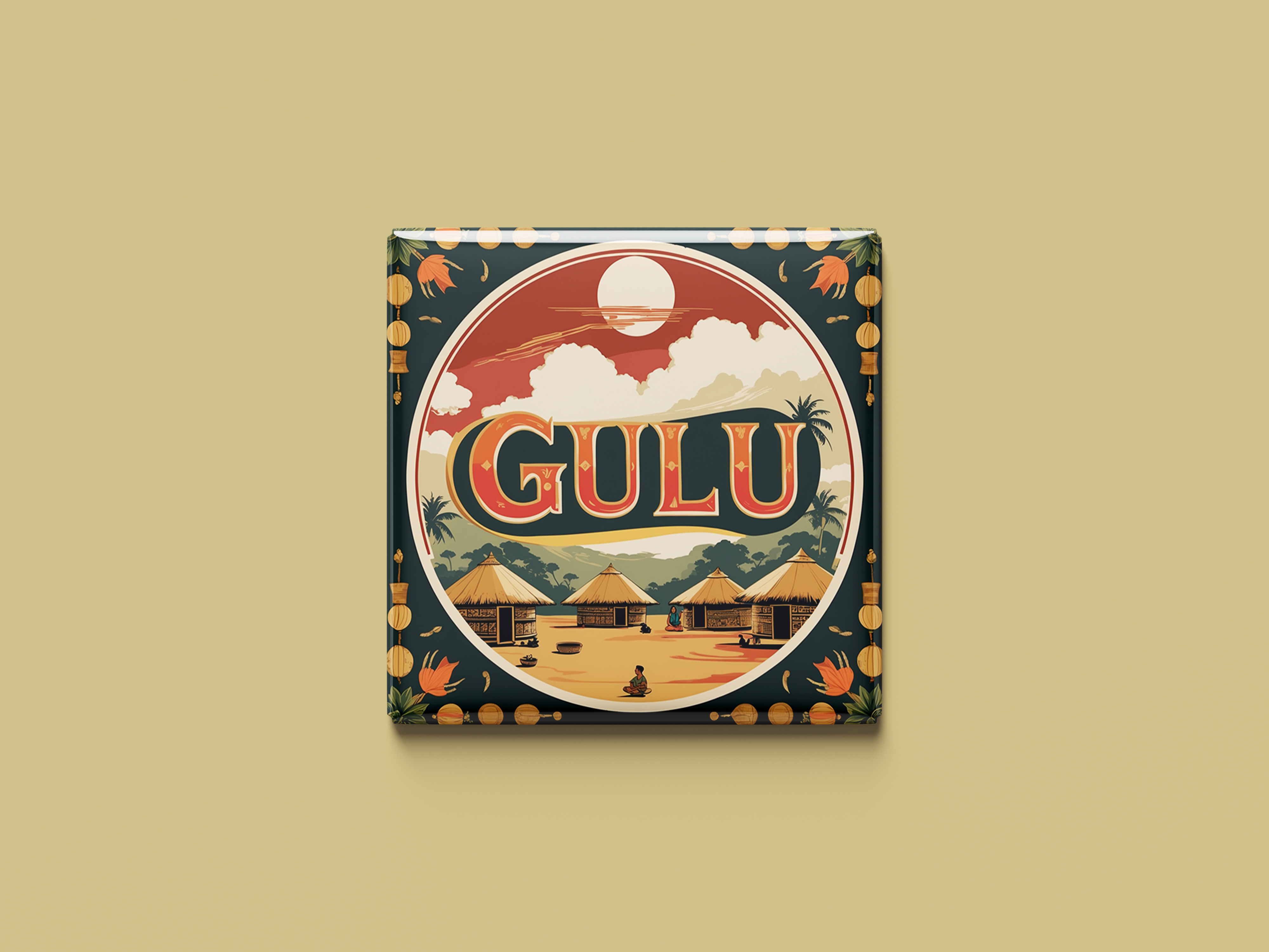 Magnetkollektion Gulu