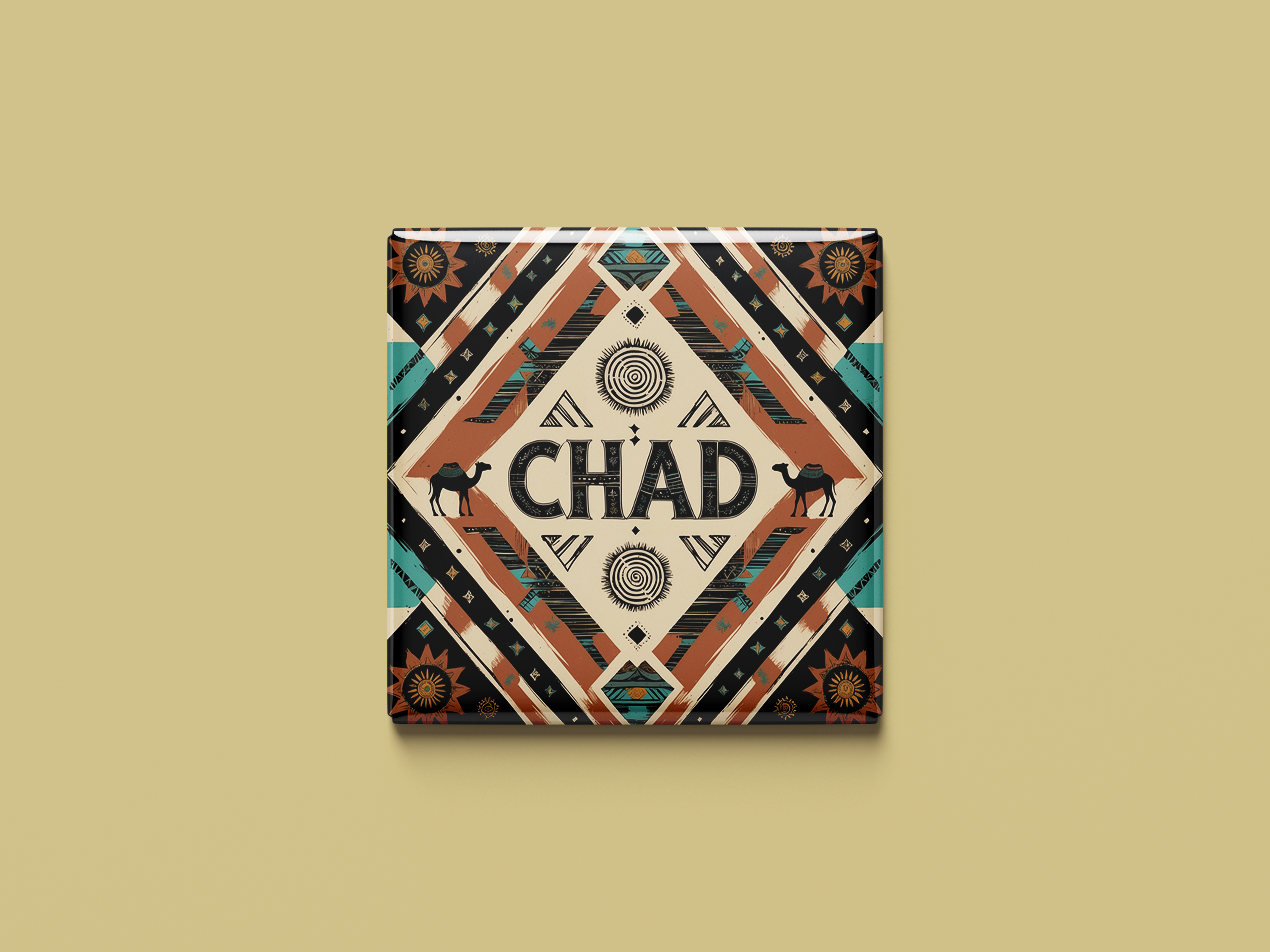 Chad Magnet Collection