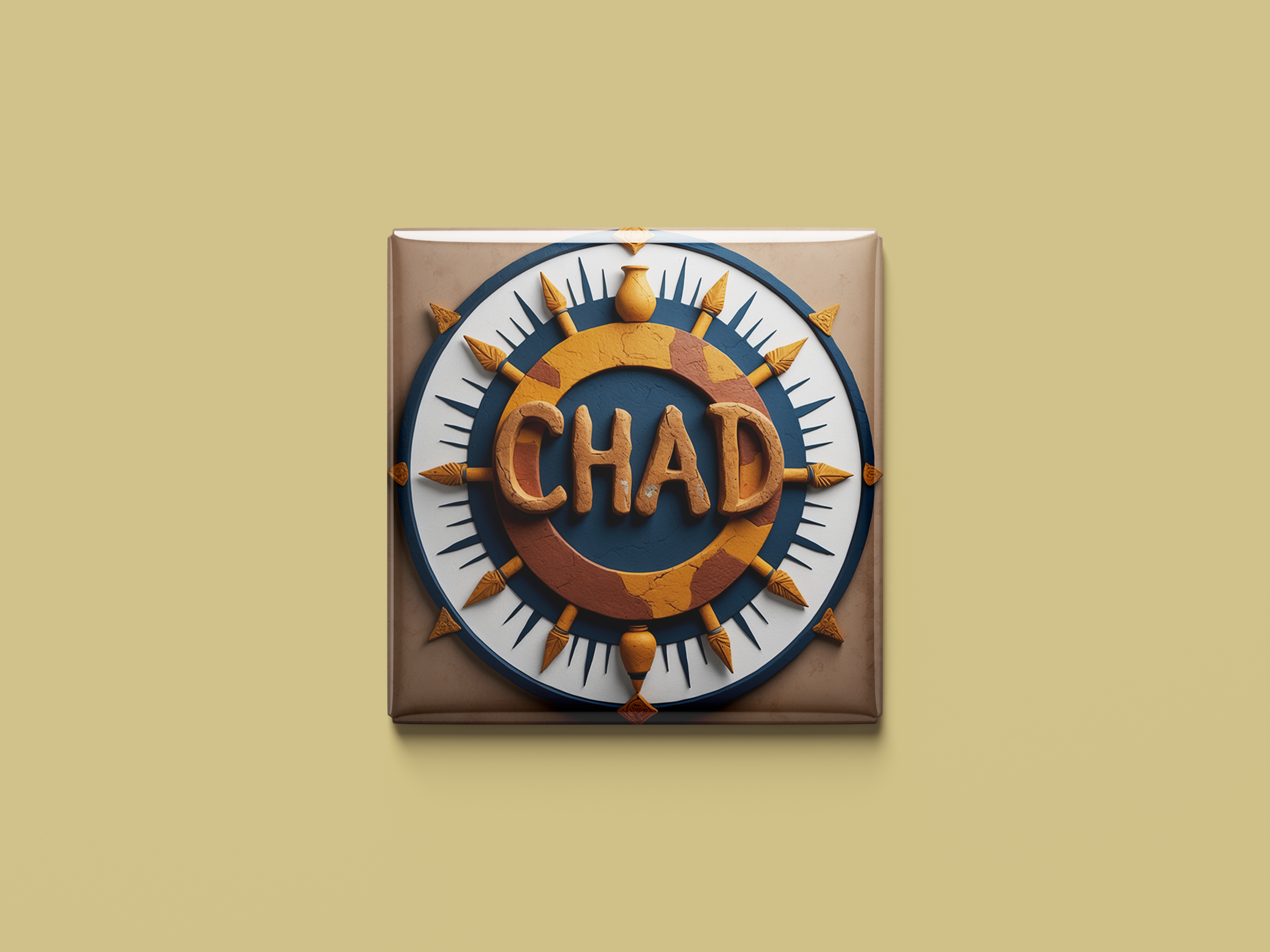 Chad Magnet Collection