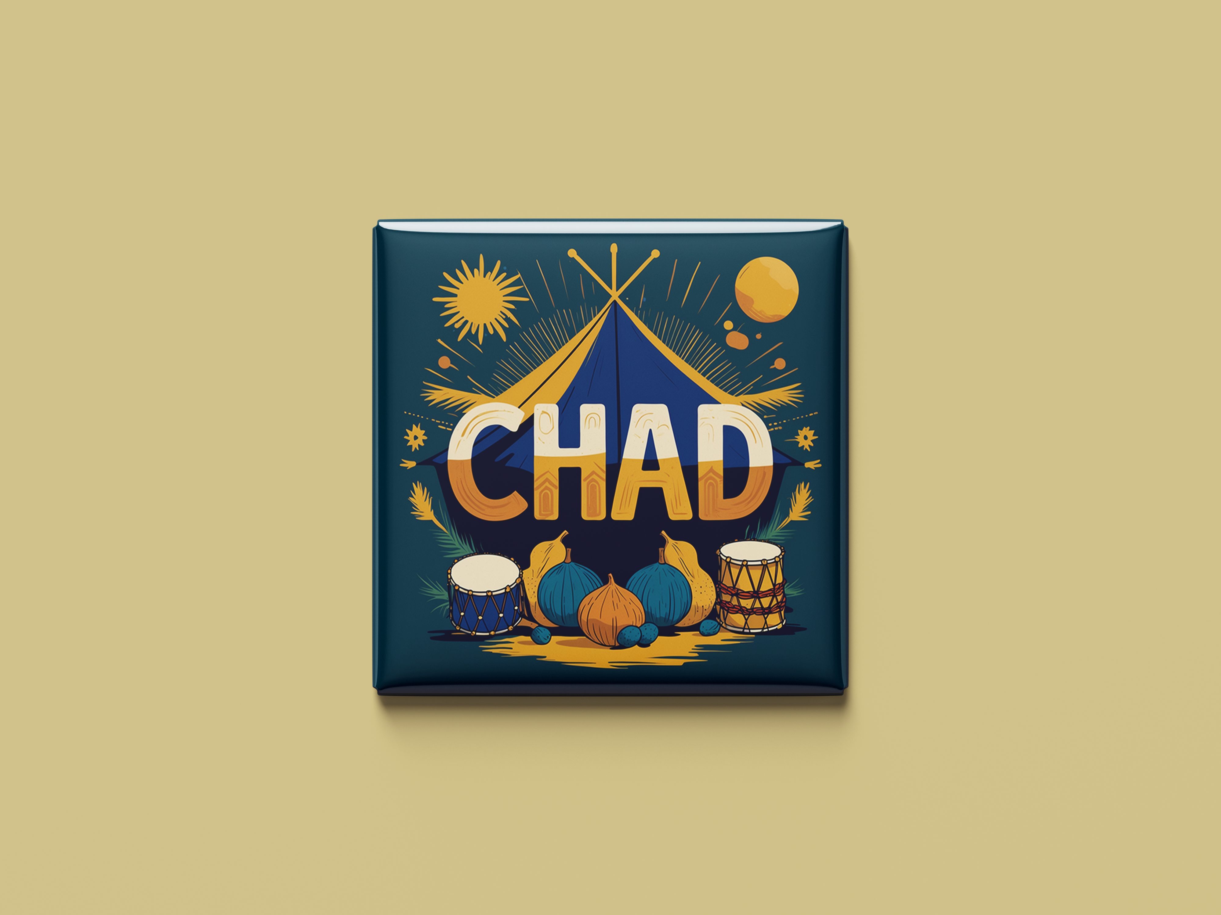 Chad Magnet Collection
