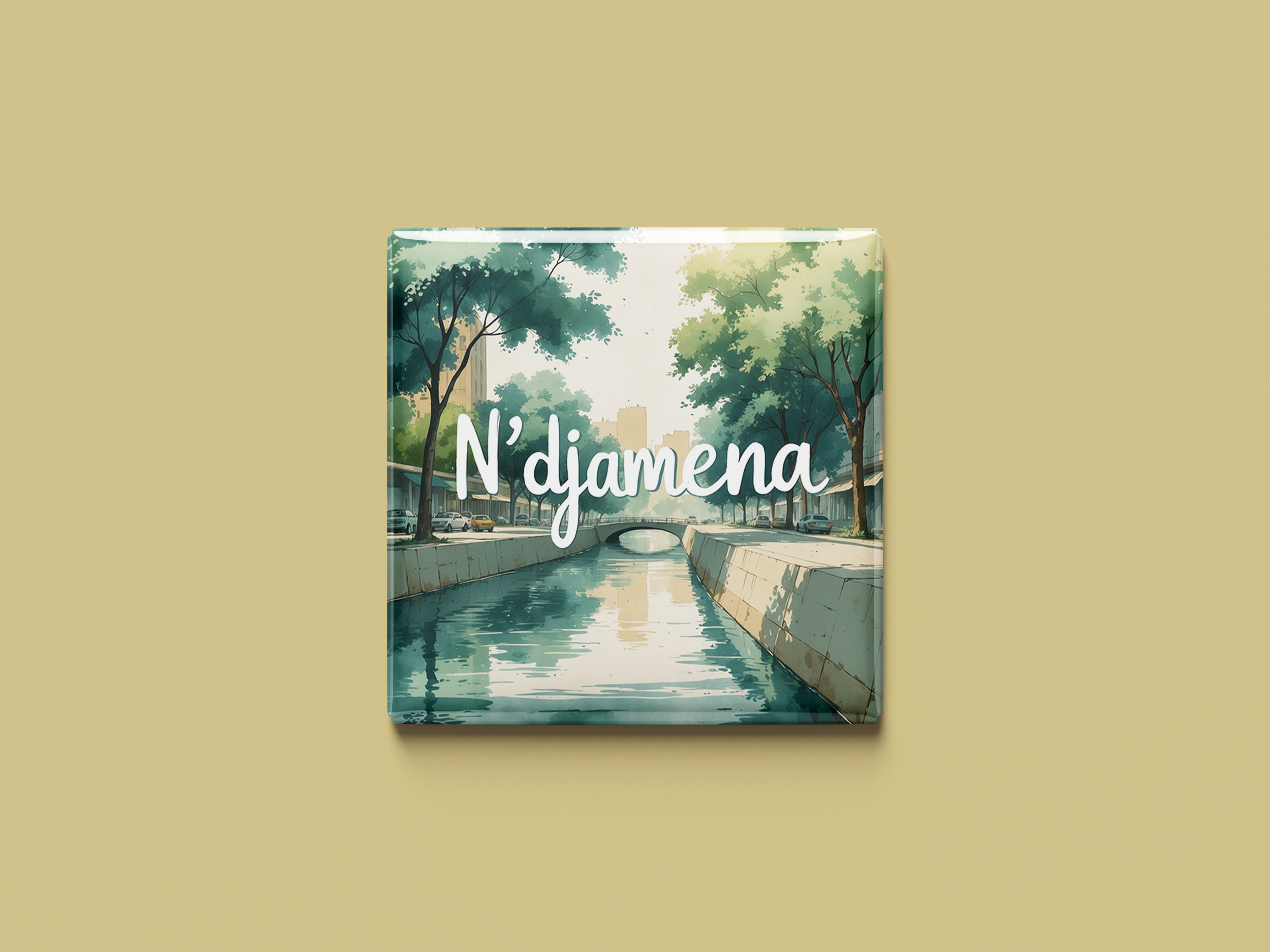 Magnetkollektion N'Djamena