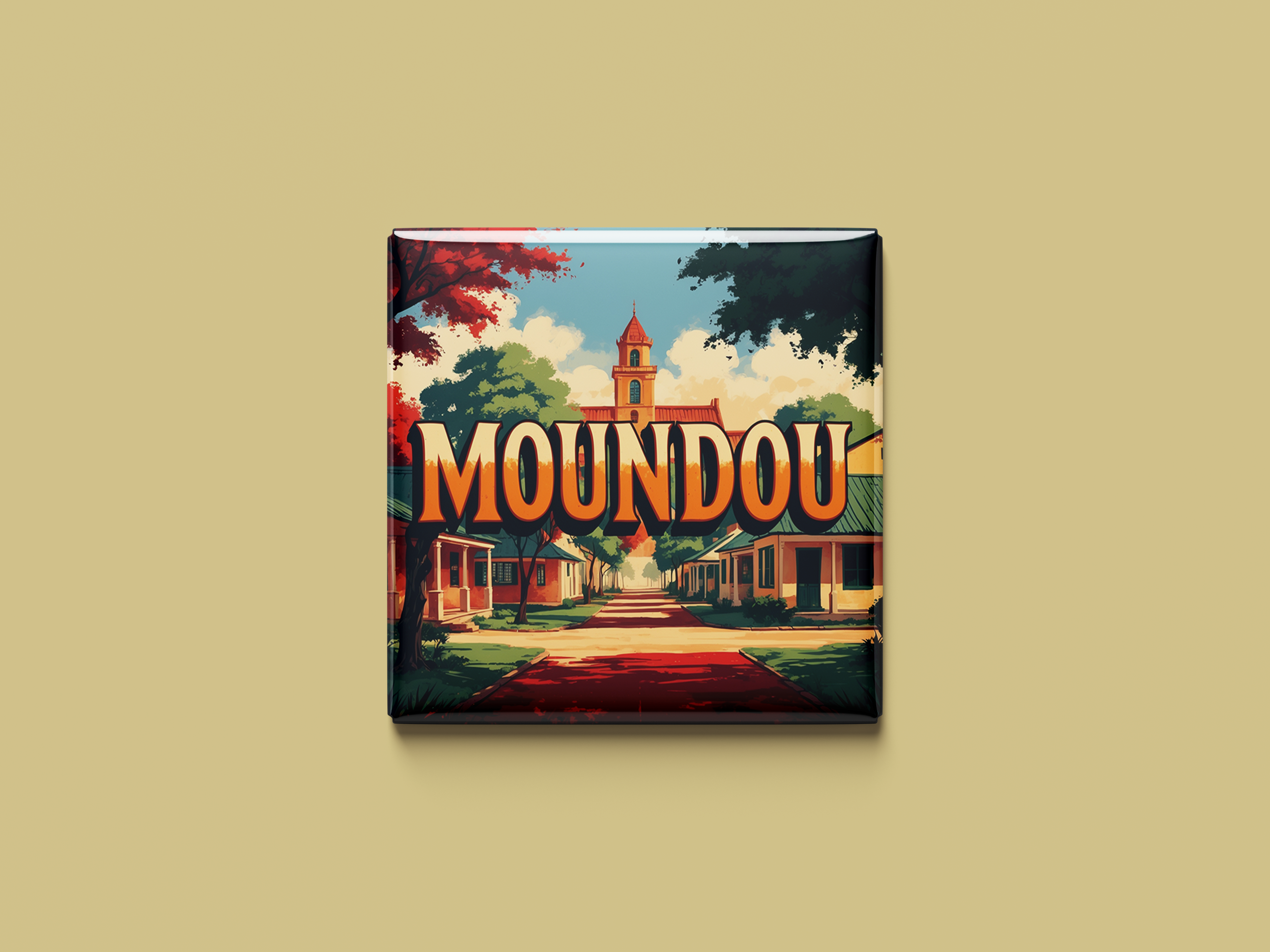 Magnetkollektion Moundou