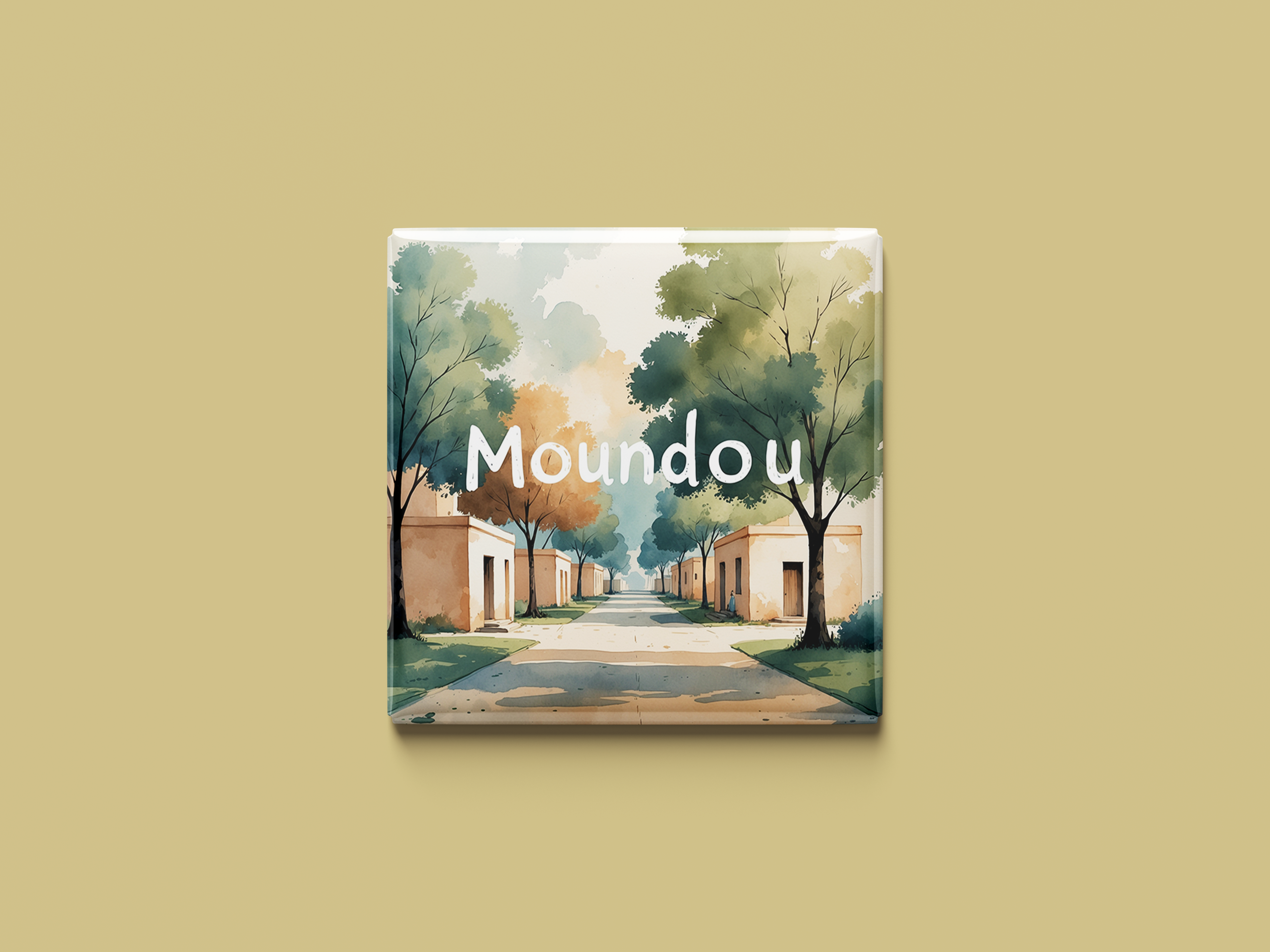 Magnetkollektion Moundou