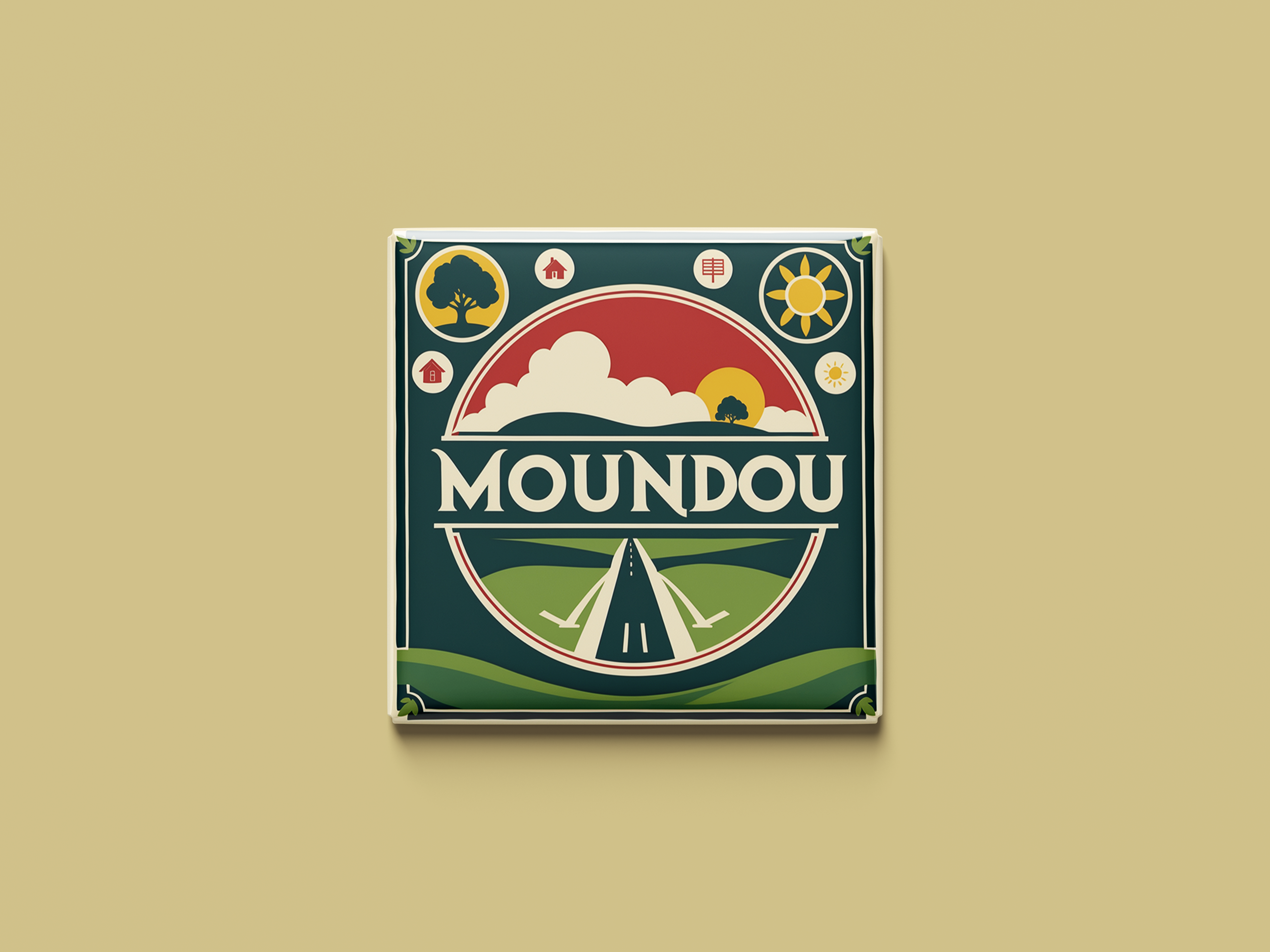 Magnetkollektion Moundou