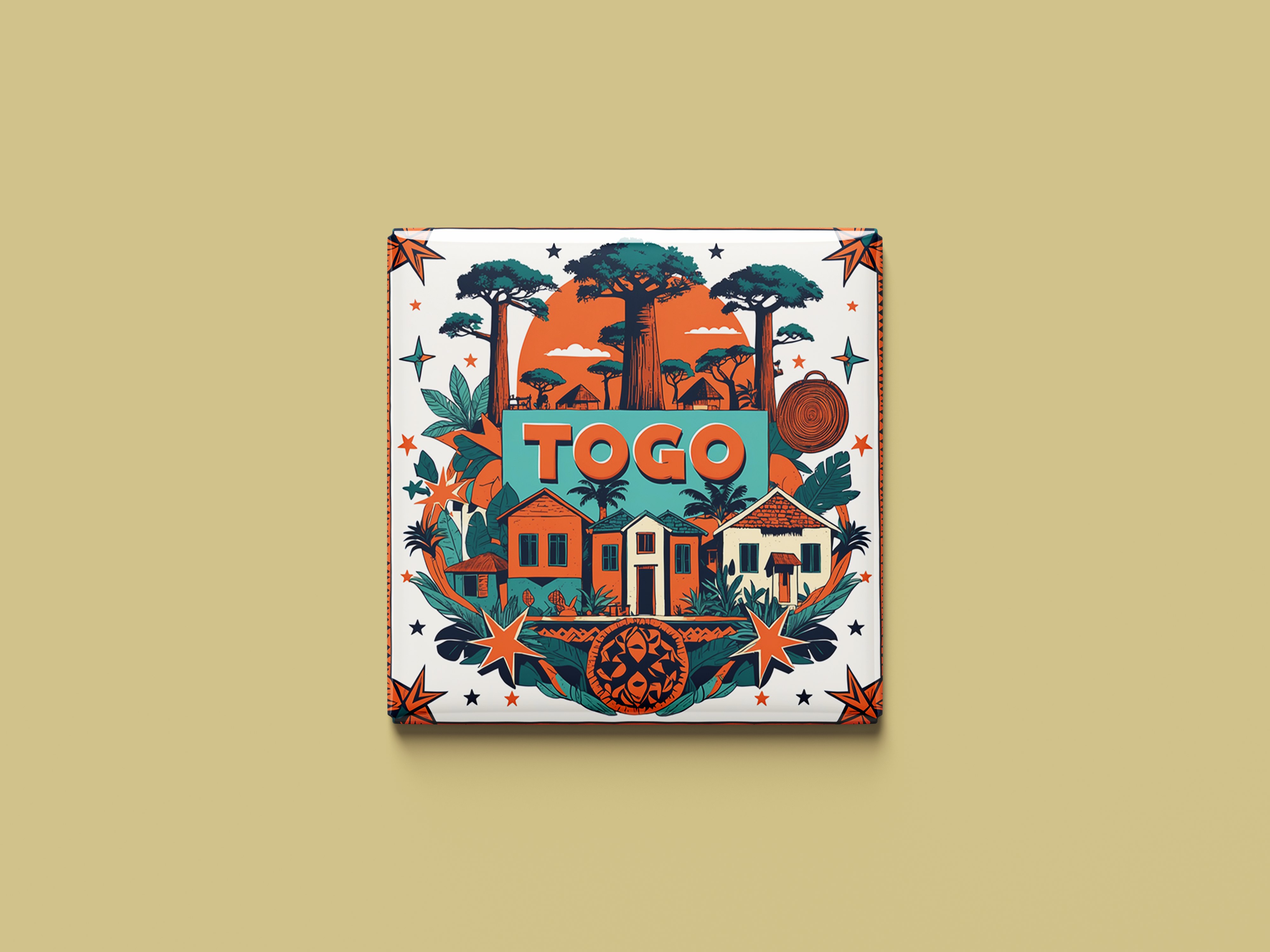 Togo Magnet Collection