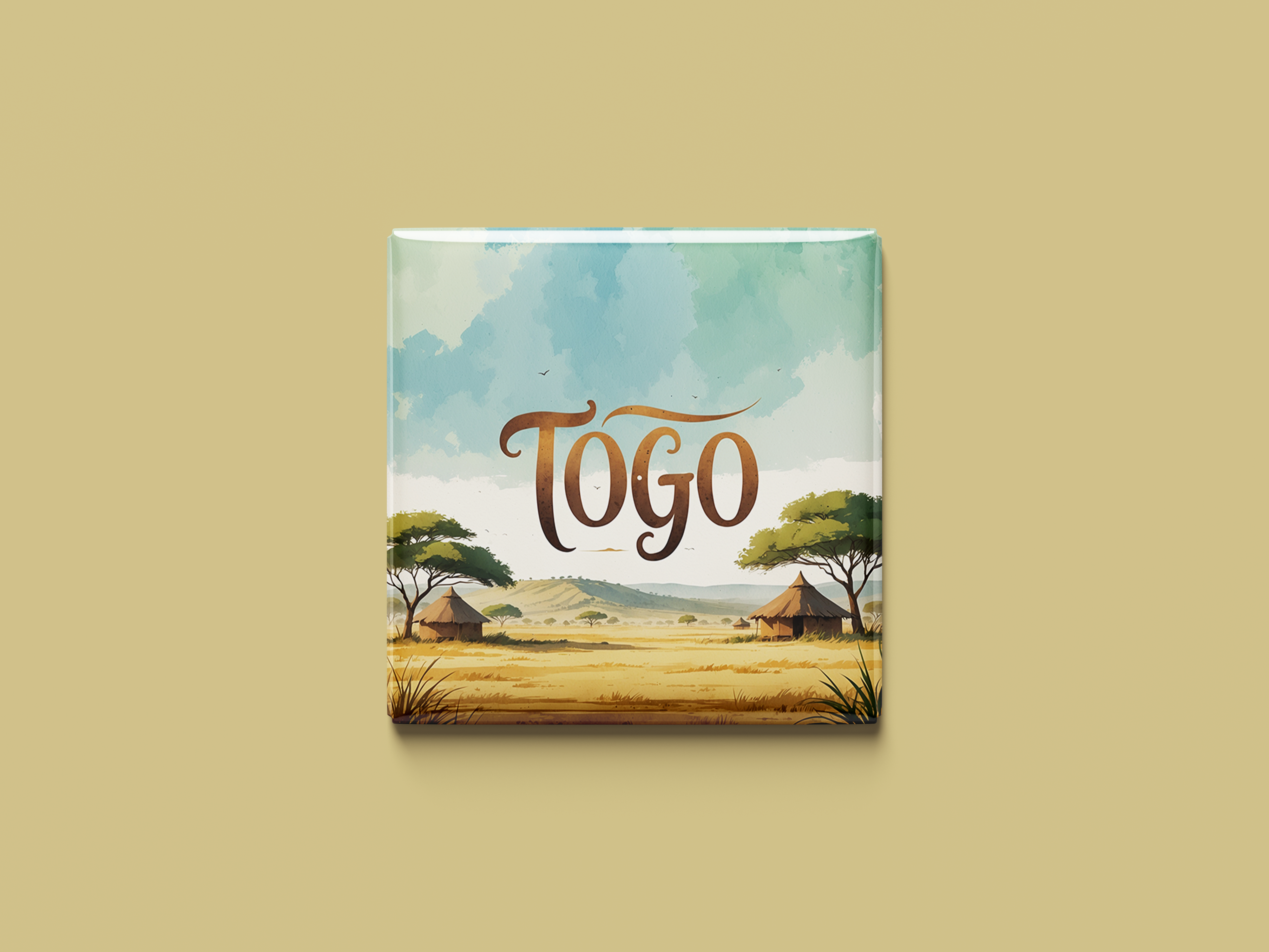 Togo Magnet Collection