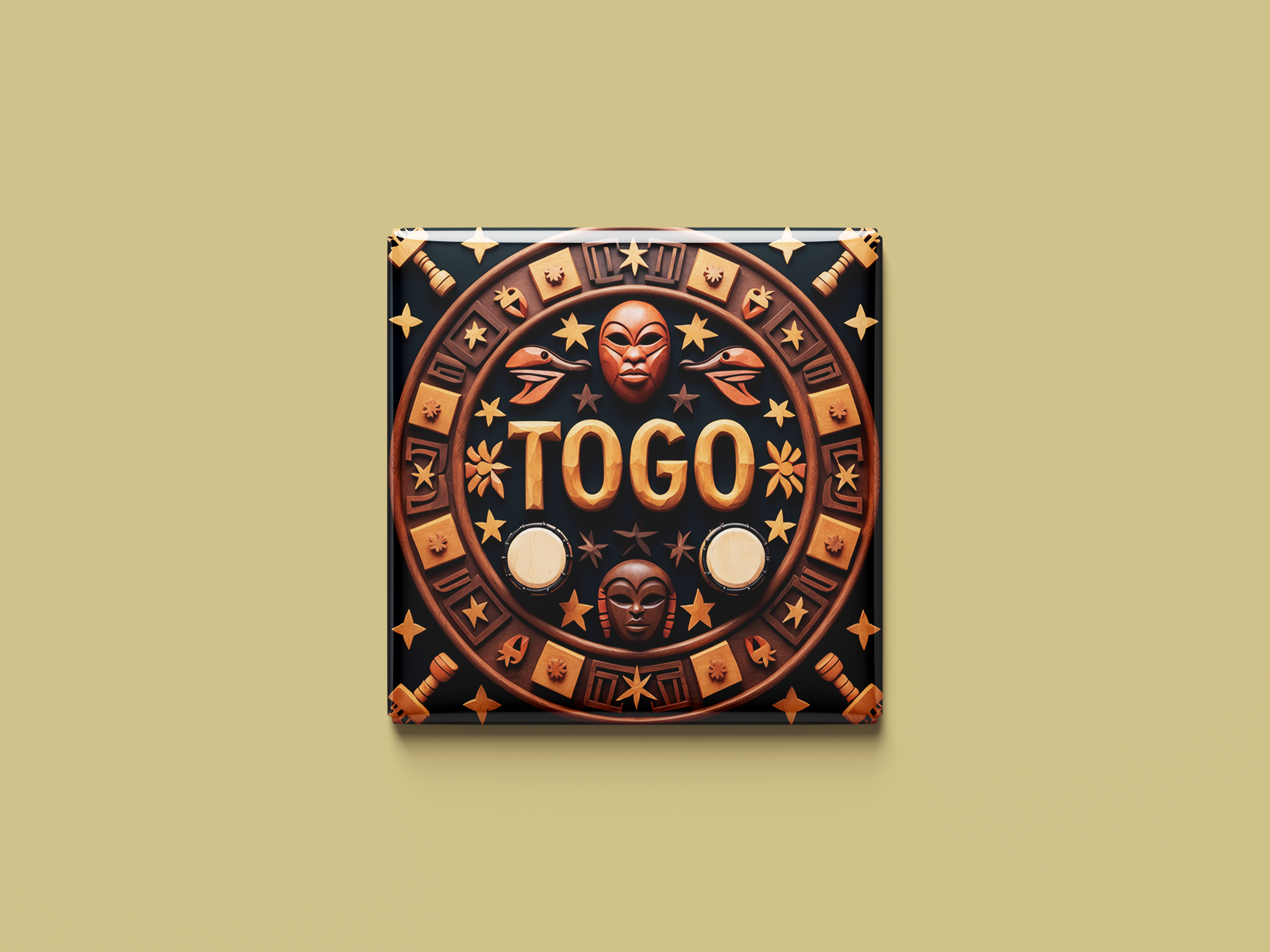 Togo Magnet Collection