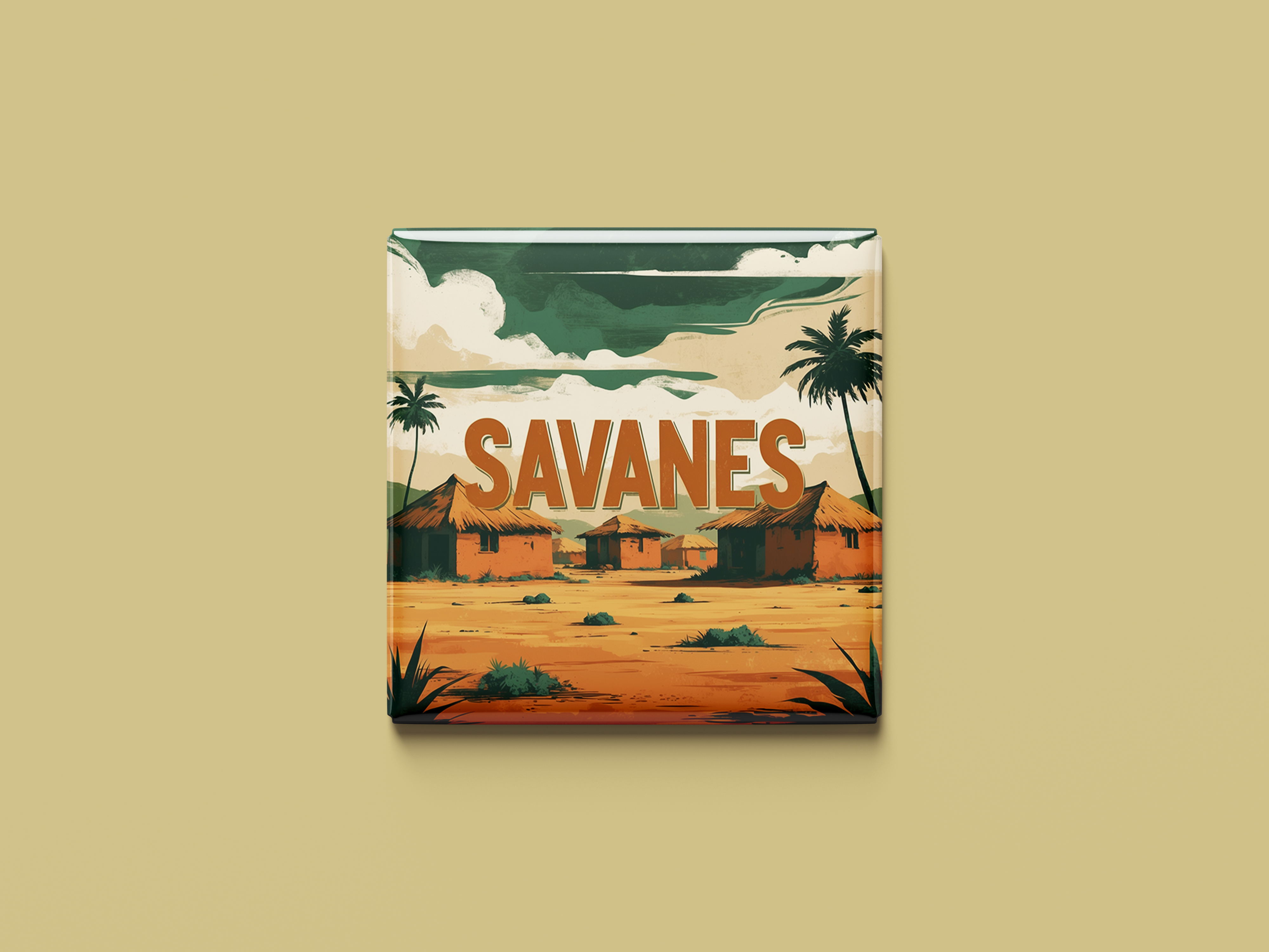 Magnetkollektion Savanes