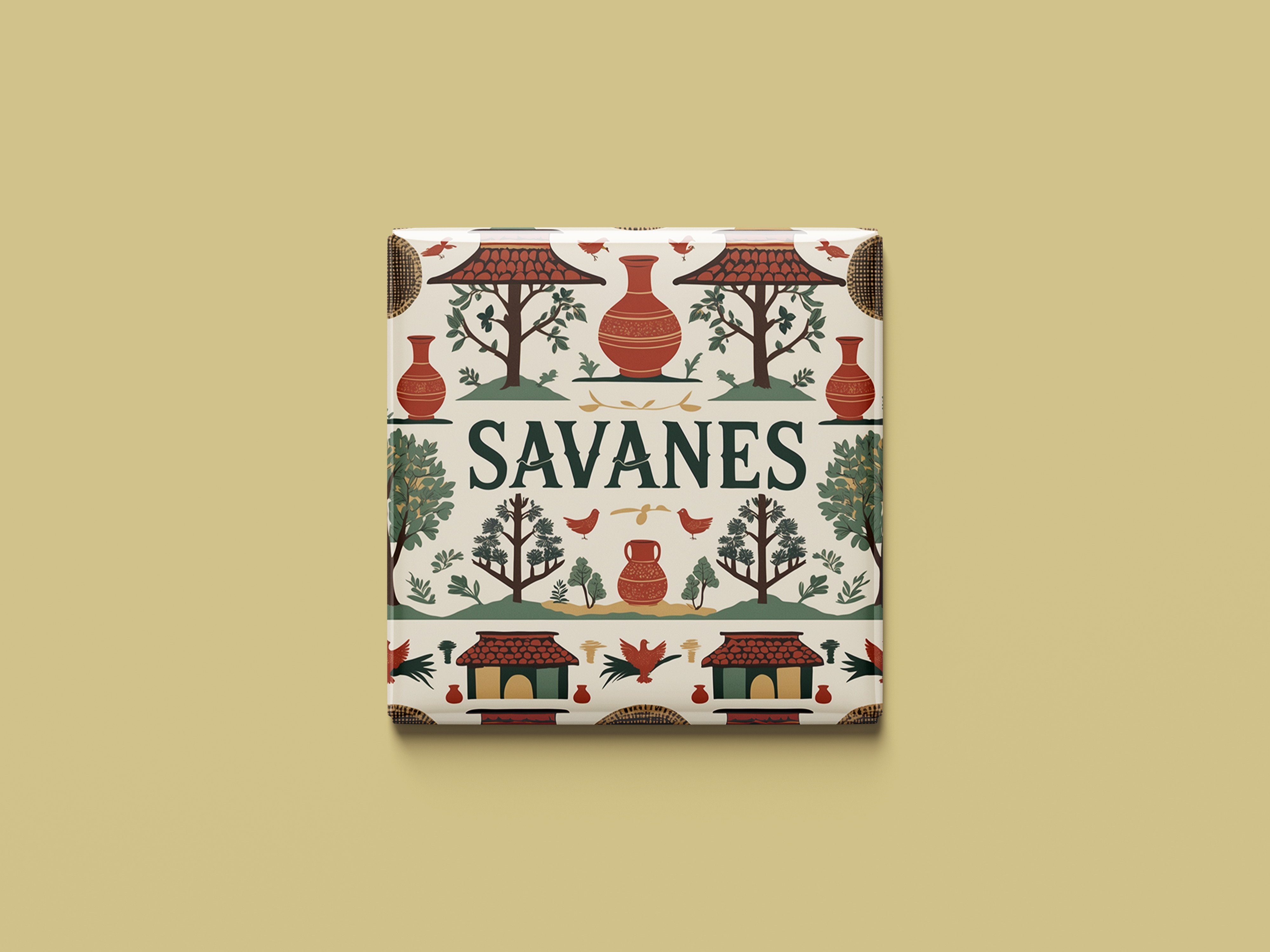 Magnetkollektion Savanes