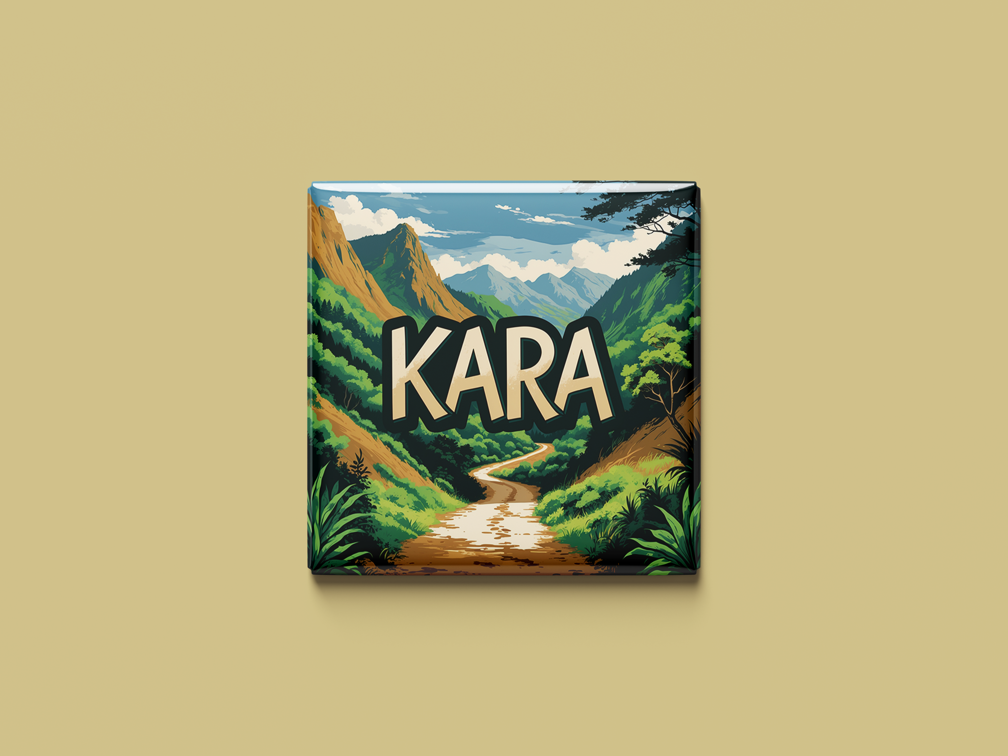 Magnetkollektion Kara