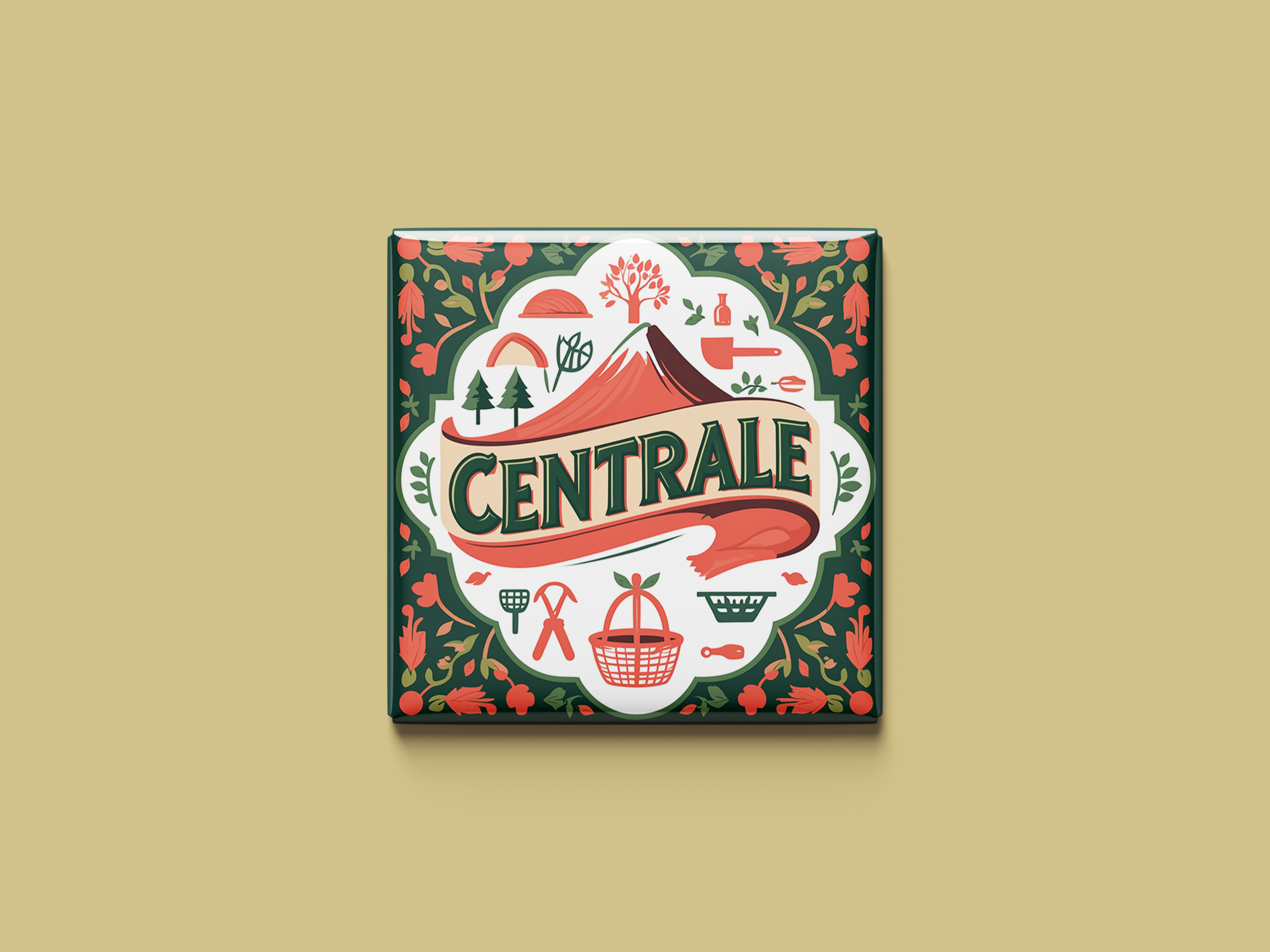 Magnetkollektion Centrale