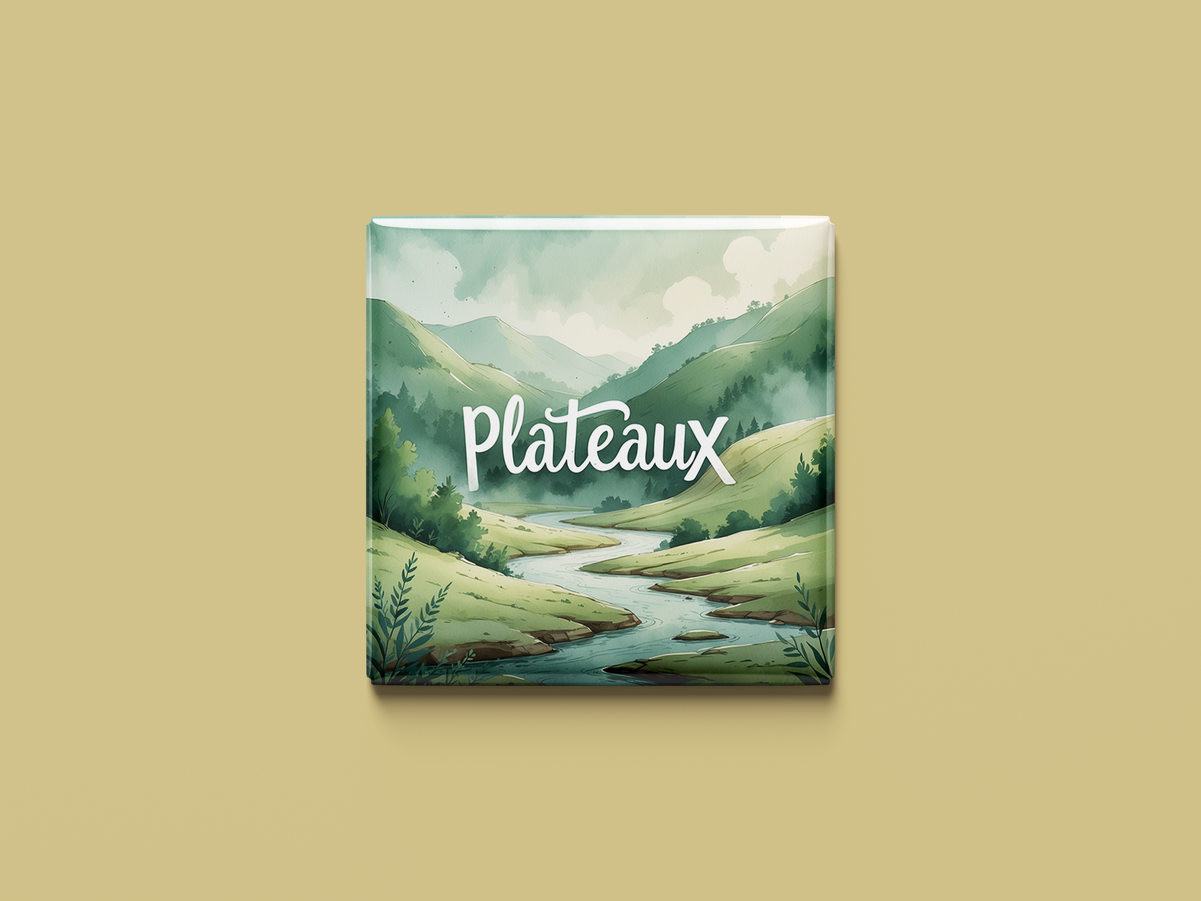 Magnetkollektion Plateaux