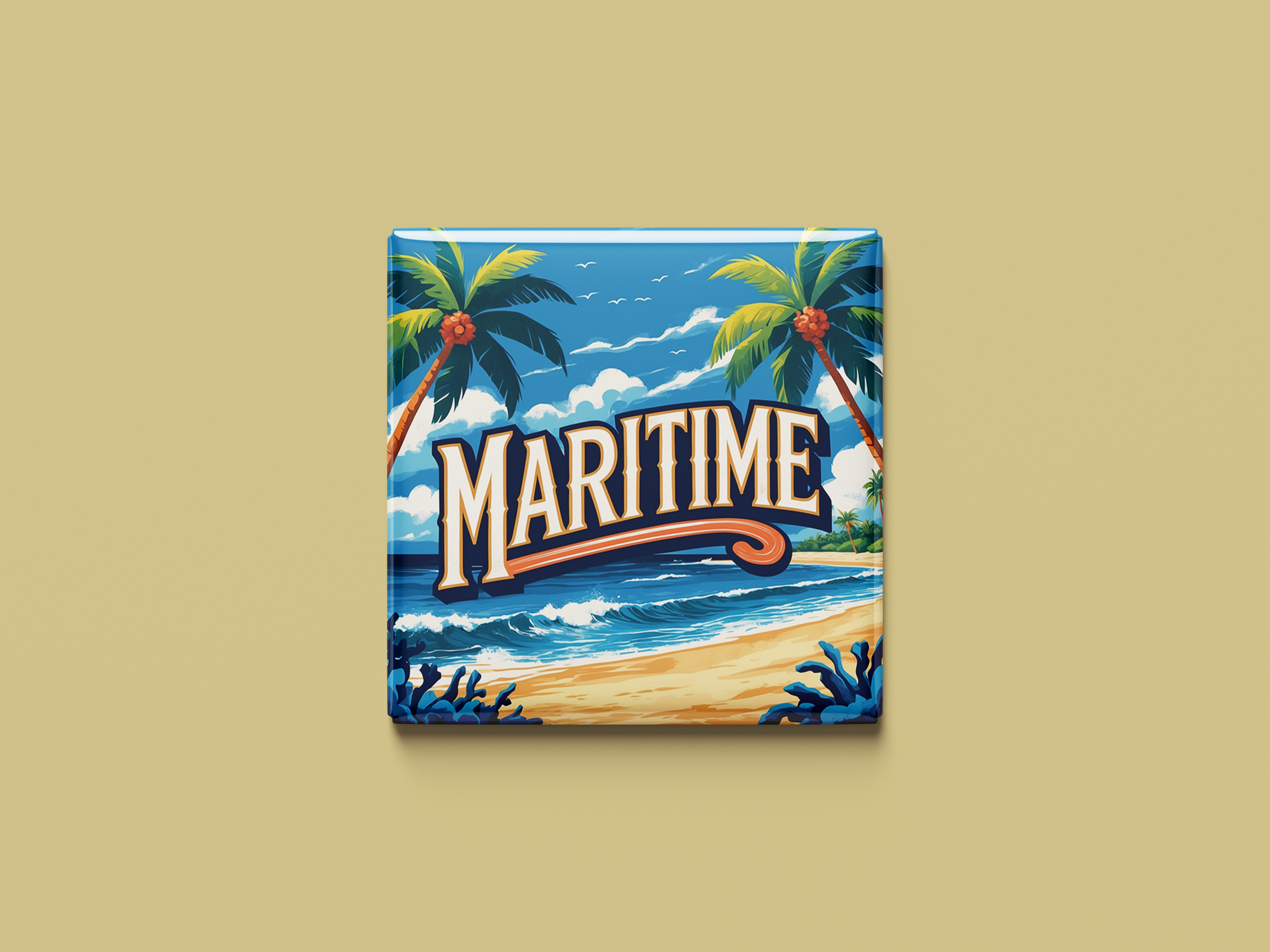 Magnetkollektion Maritime