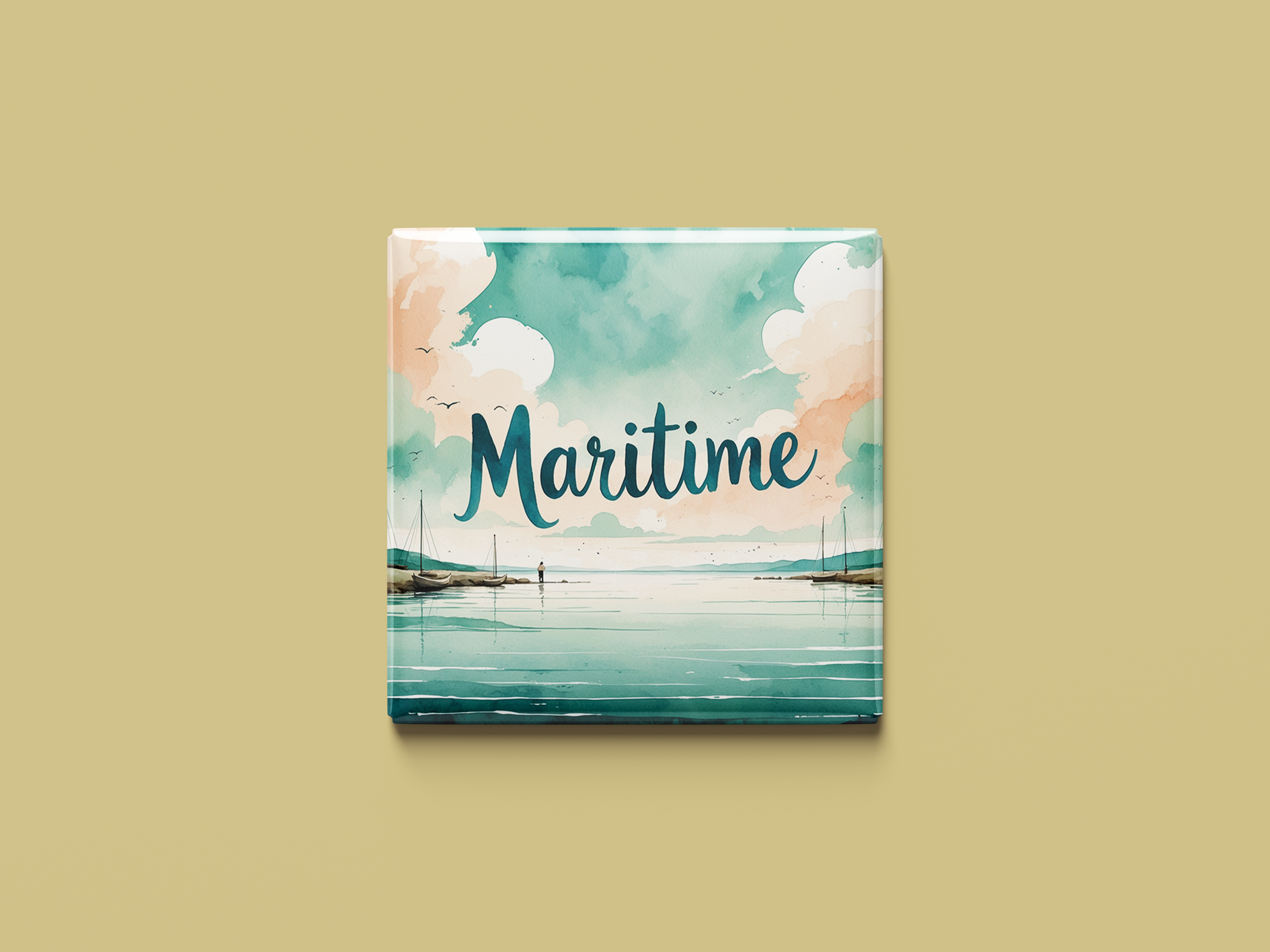 Magnetkollektion Maritime