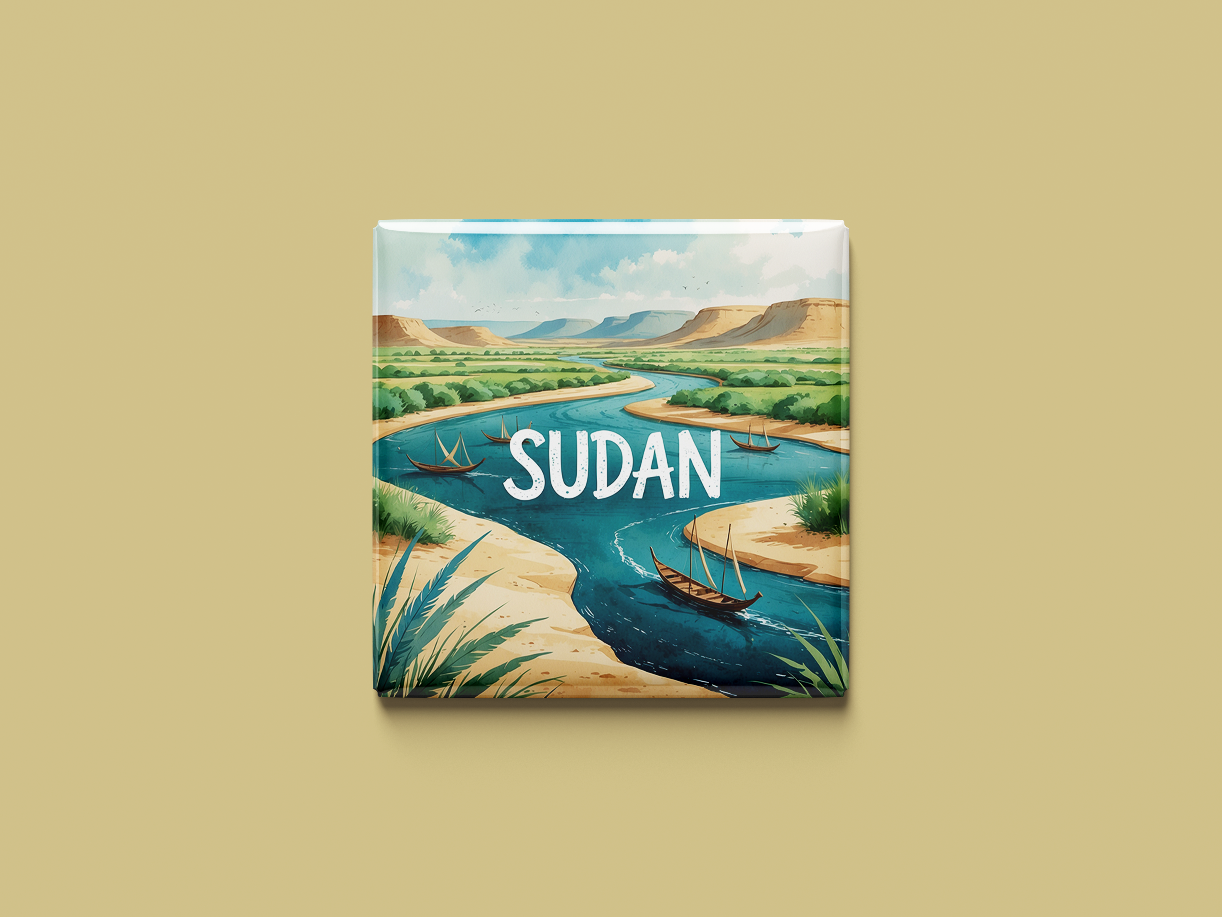 Sudan Magnet Collection