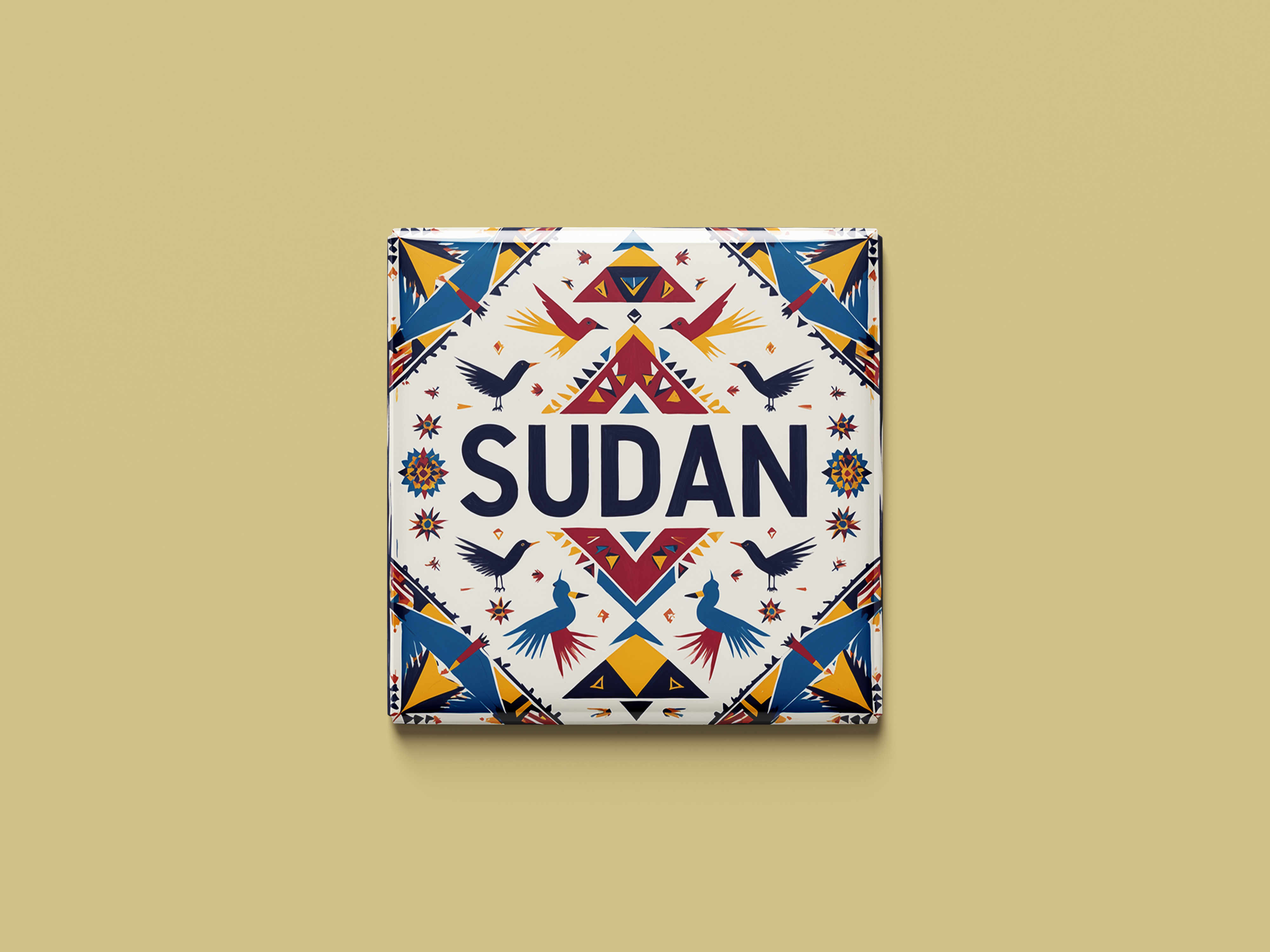 Sudan Magnet Collection