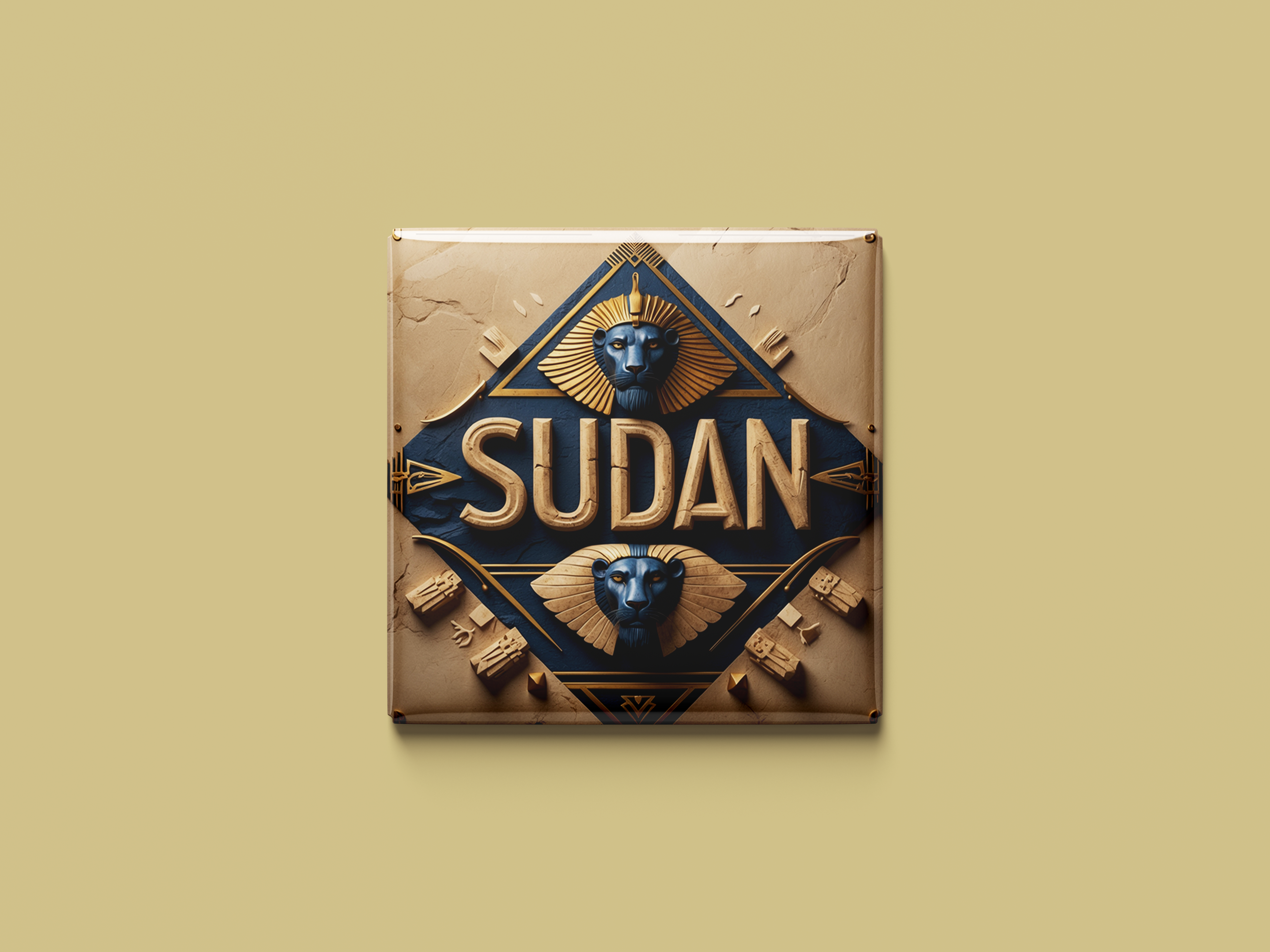 Sudan Magnet Collection