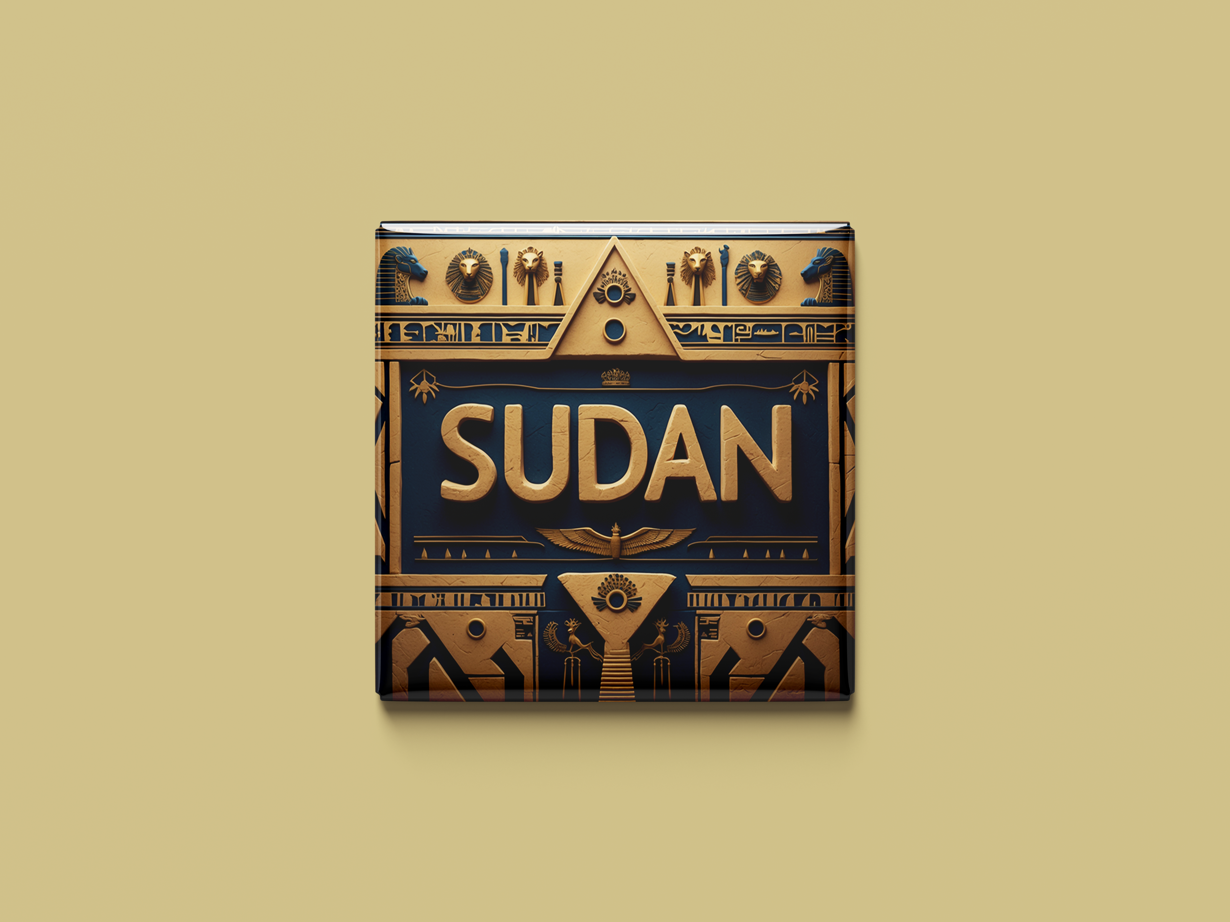 Sudan Magnet Collection