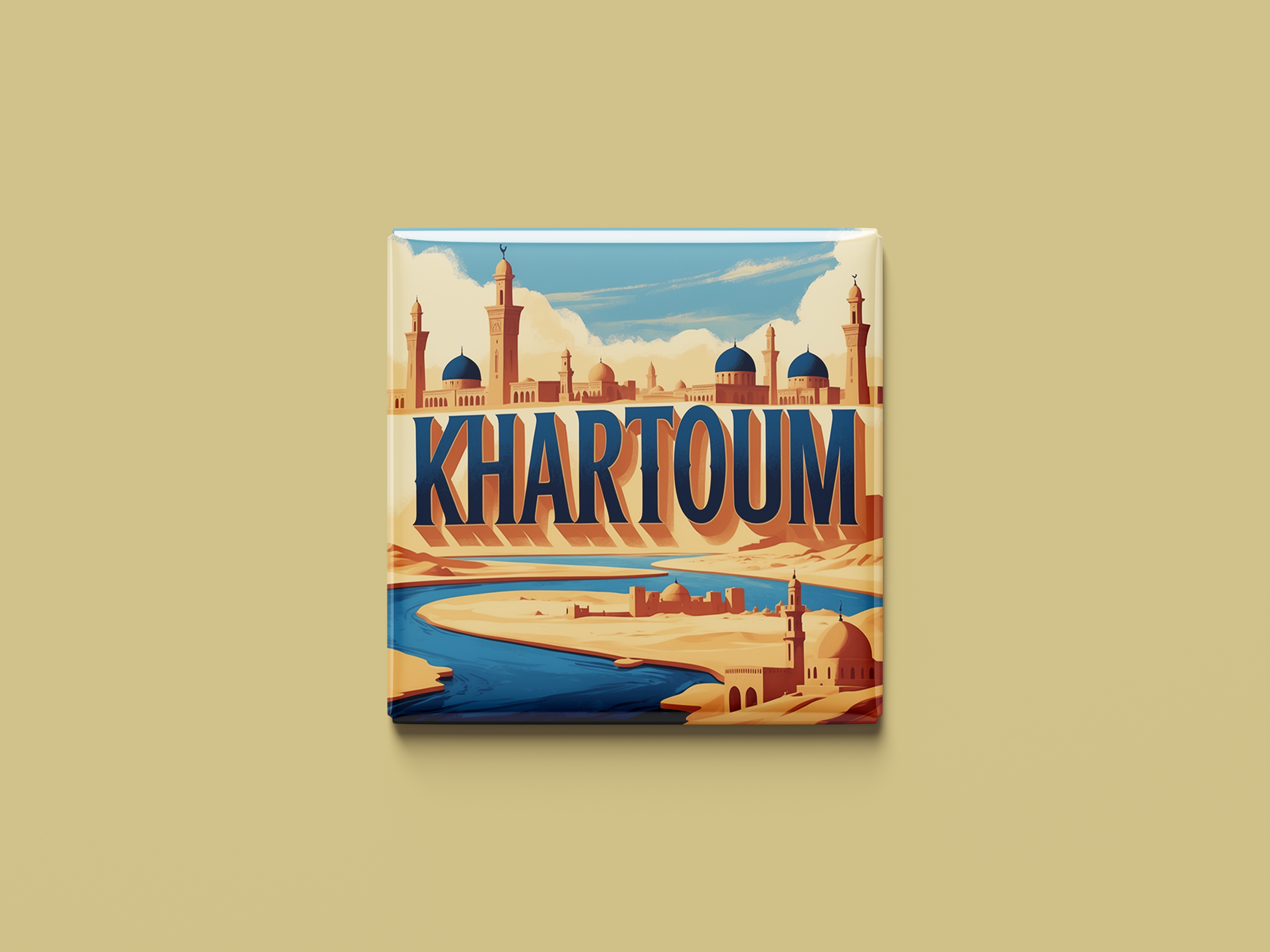 Magnetkollektion Khartum