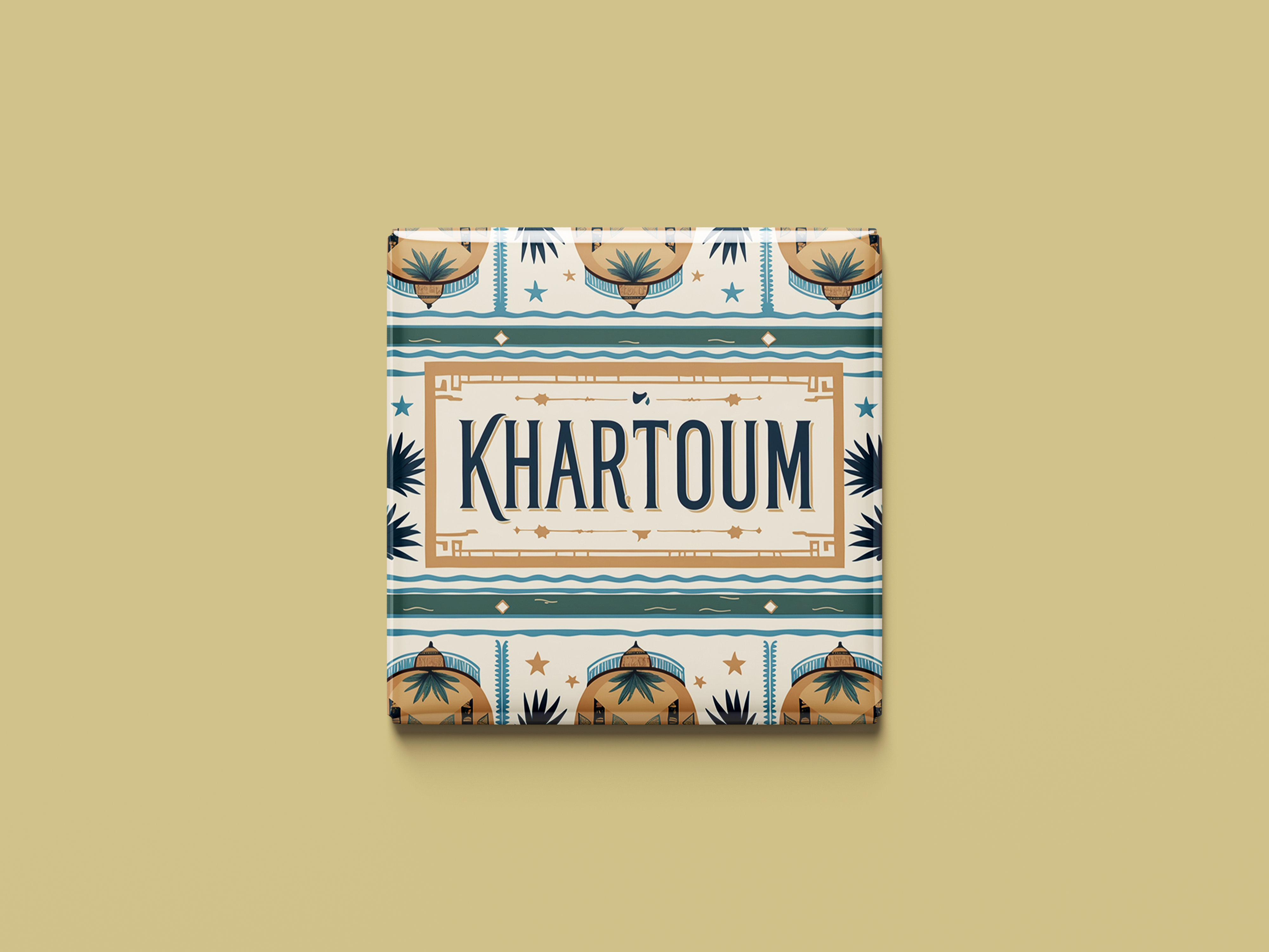 Magnetkollektion Khartum