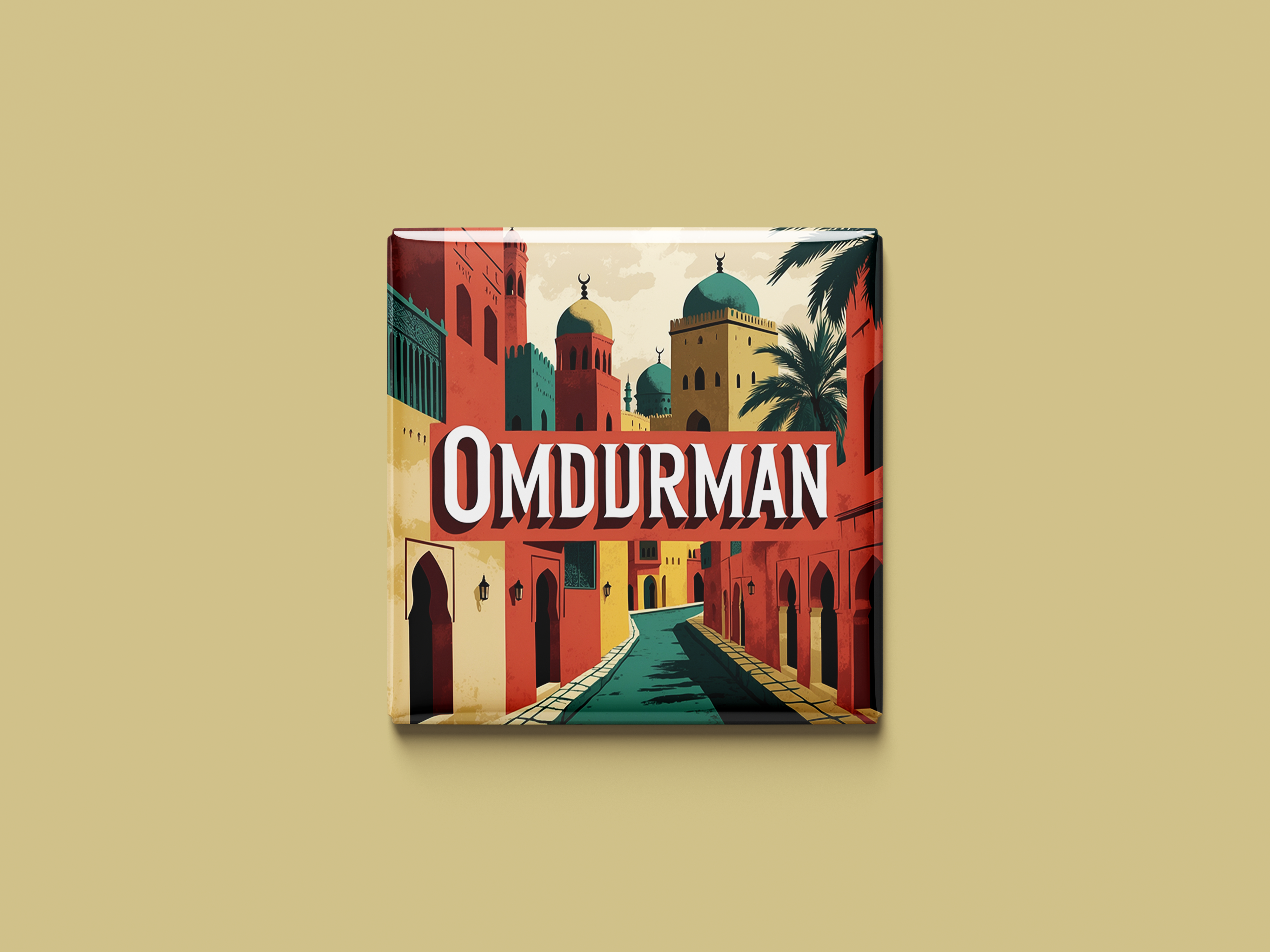 Magnetkollektion Omdurman