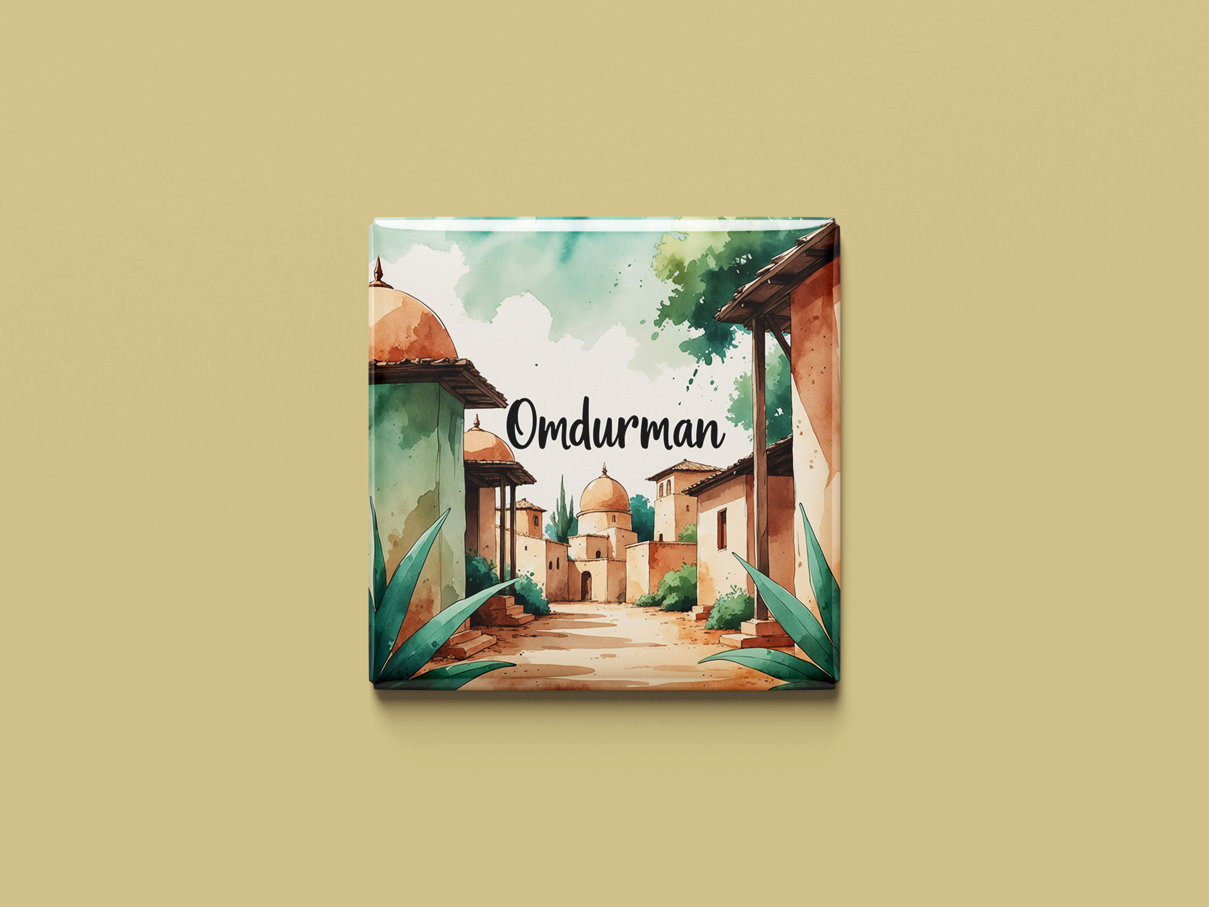 Magnetkollektion Omdurman