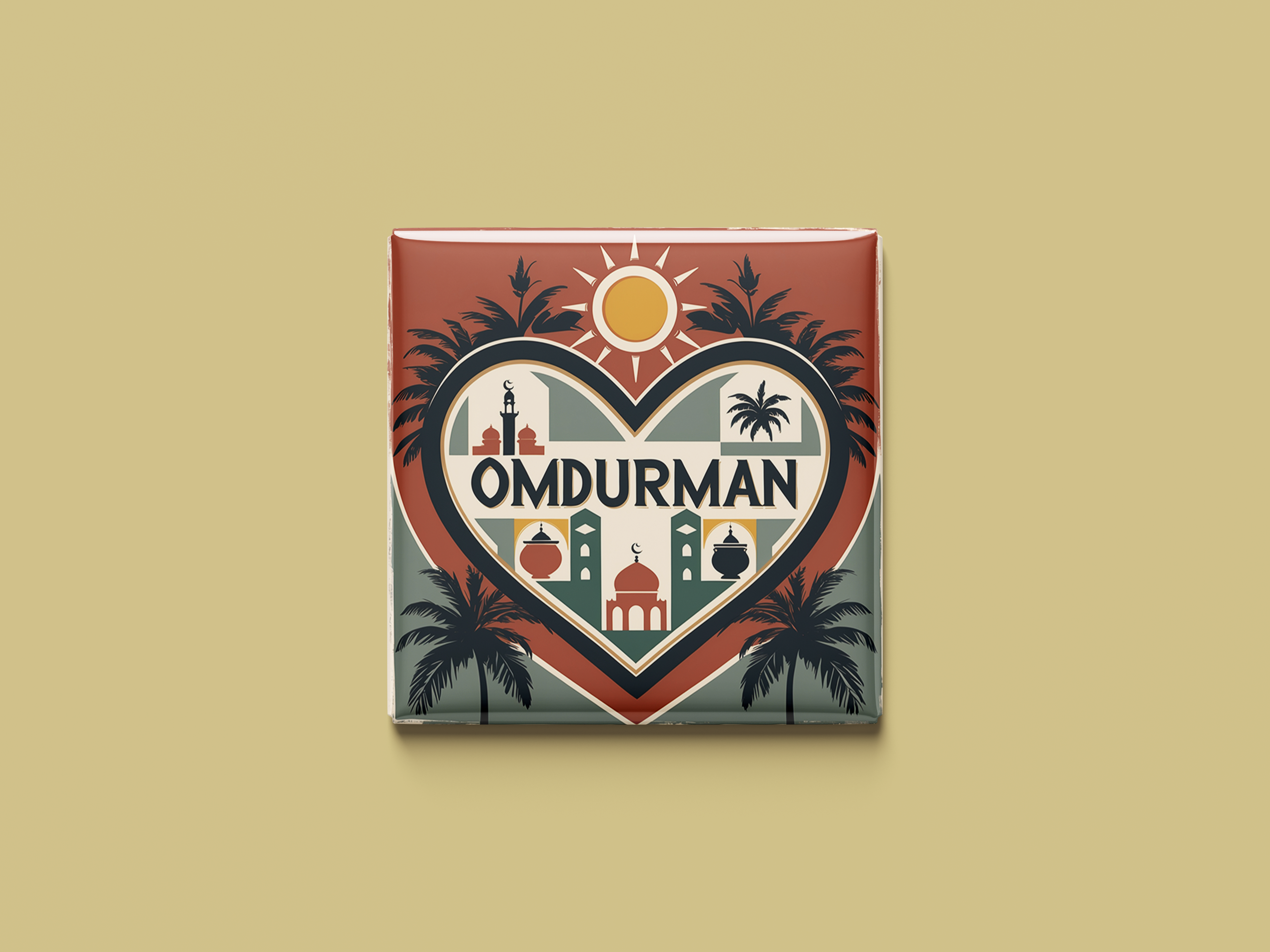 Magnetkollektion Omdurman