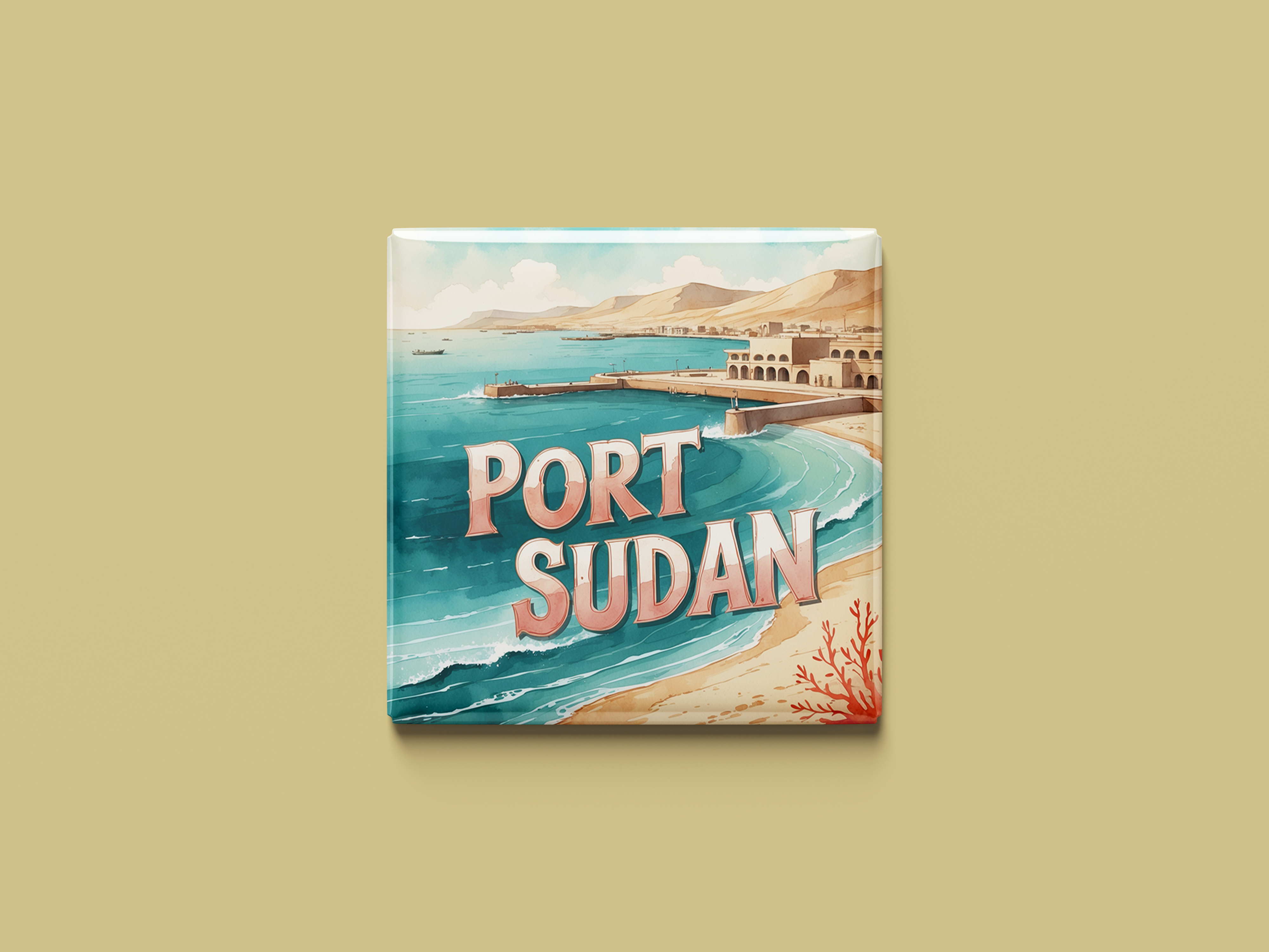 Magnetkollektion Port Sudan