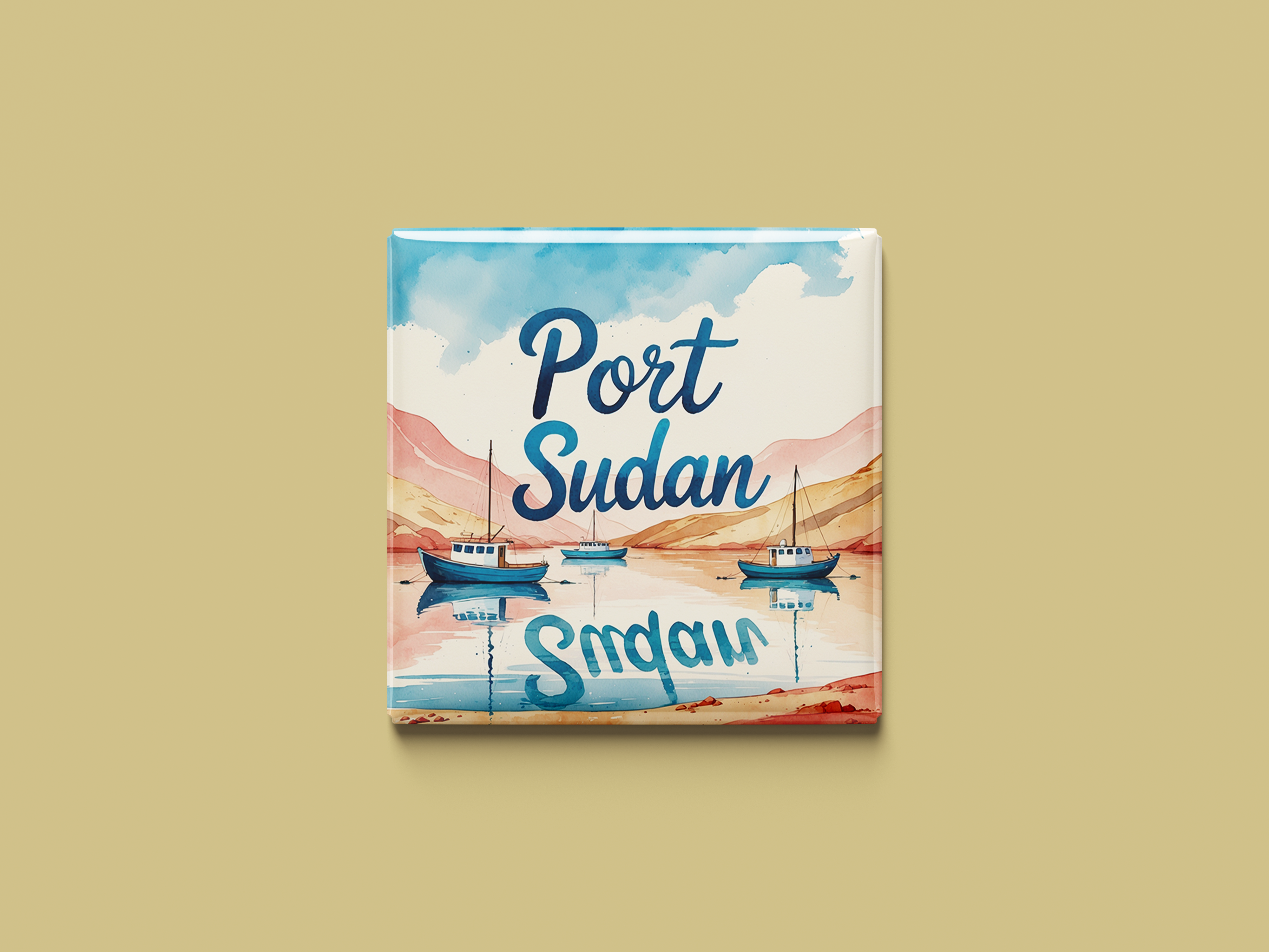 Magnetkollektion Port Sudan