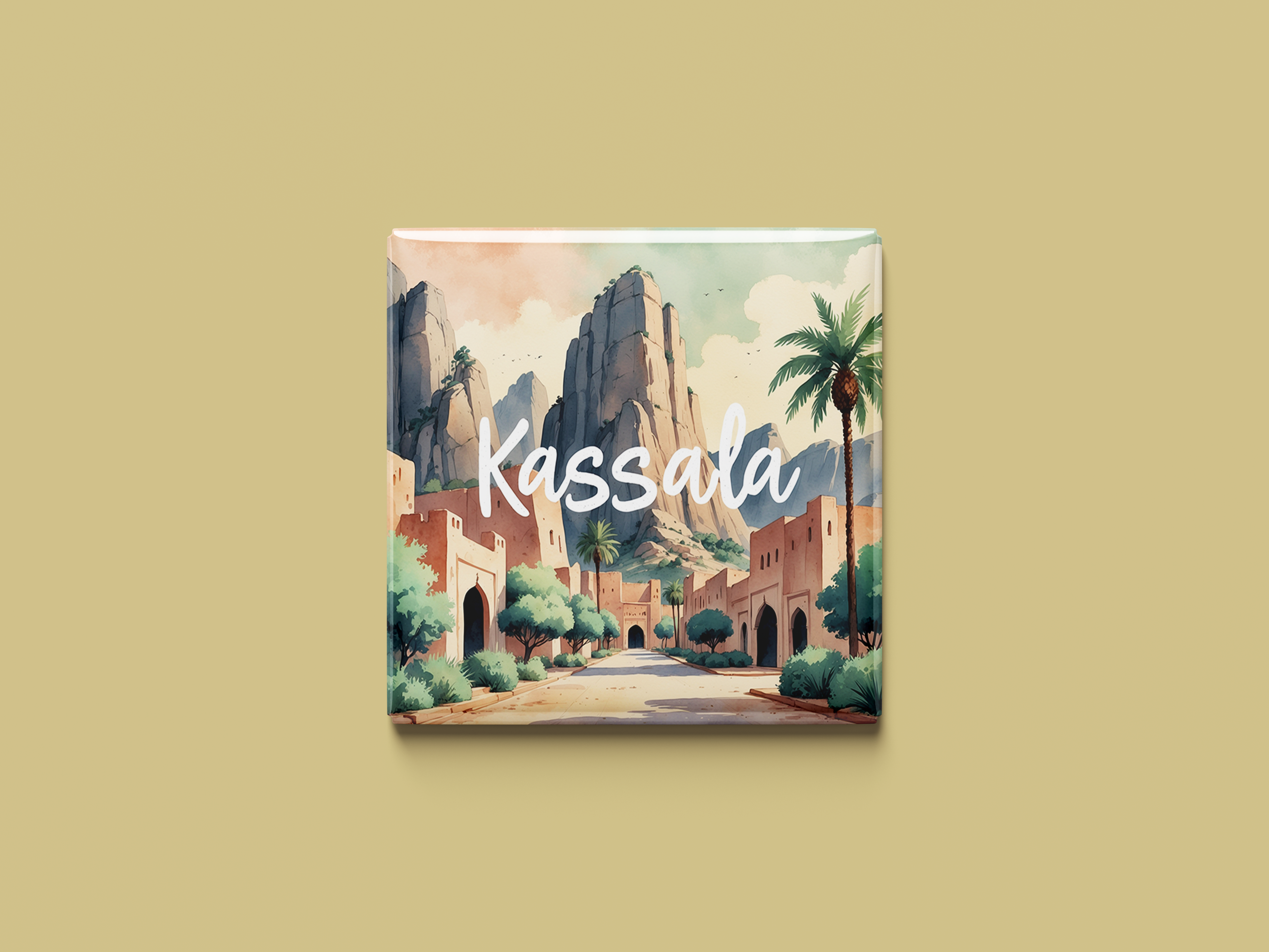 Magnetkollektion Kassala