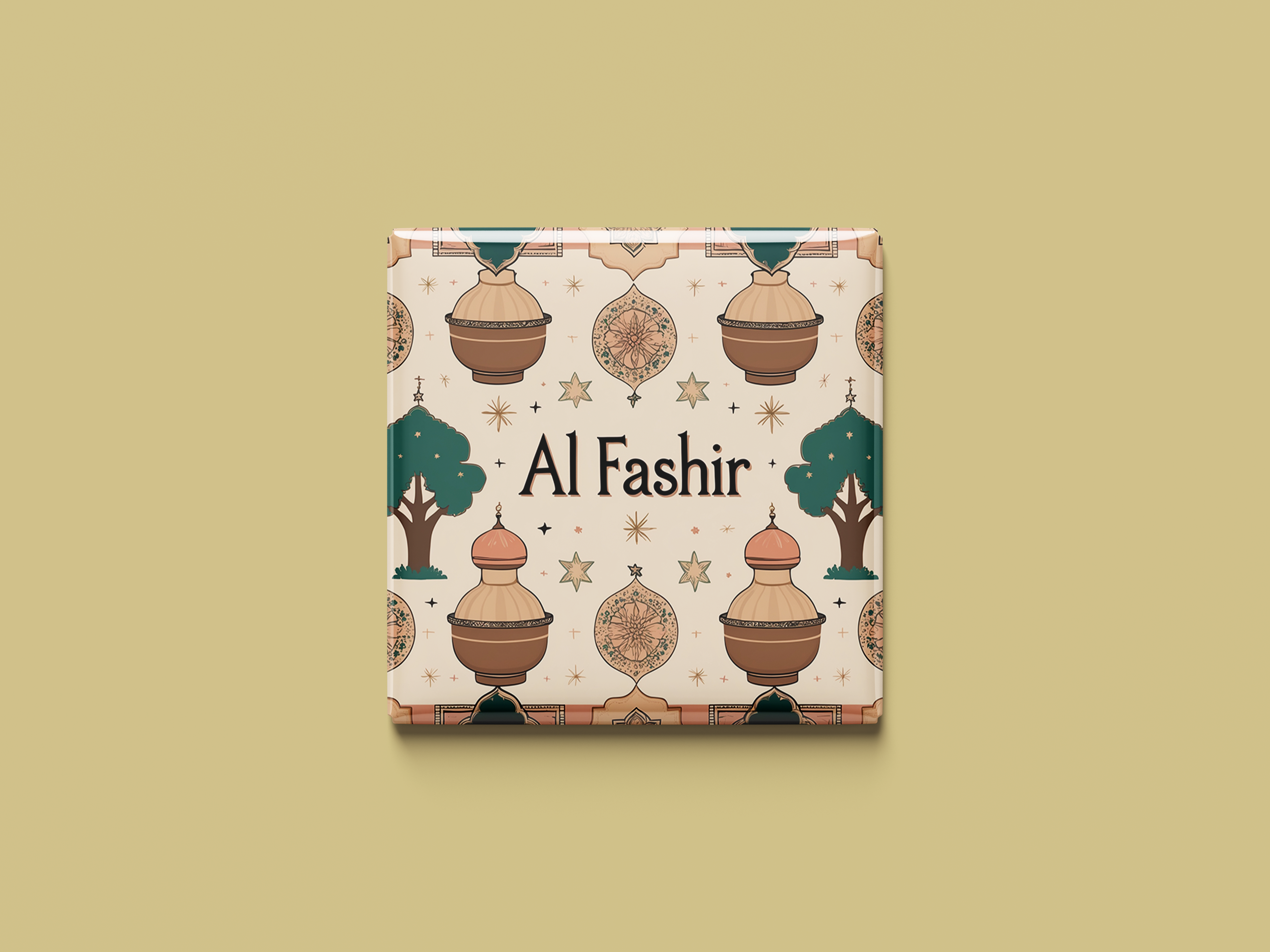 Magnetkollektion Al-Fashir