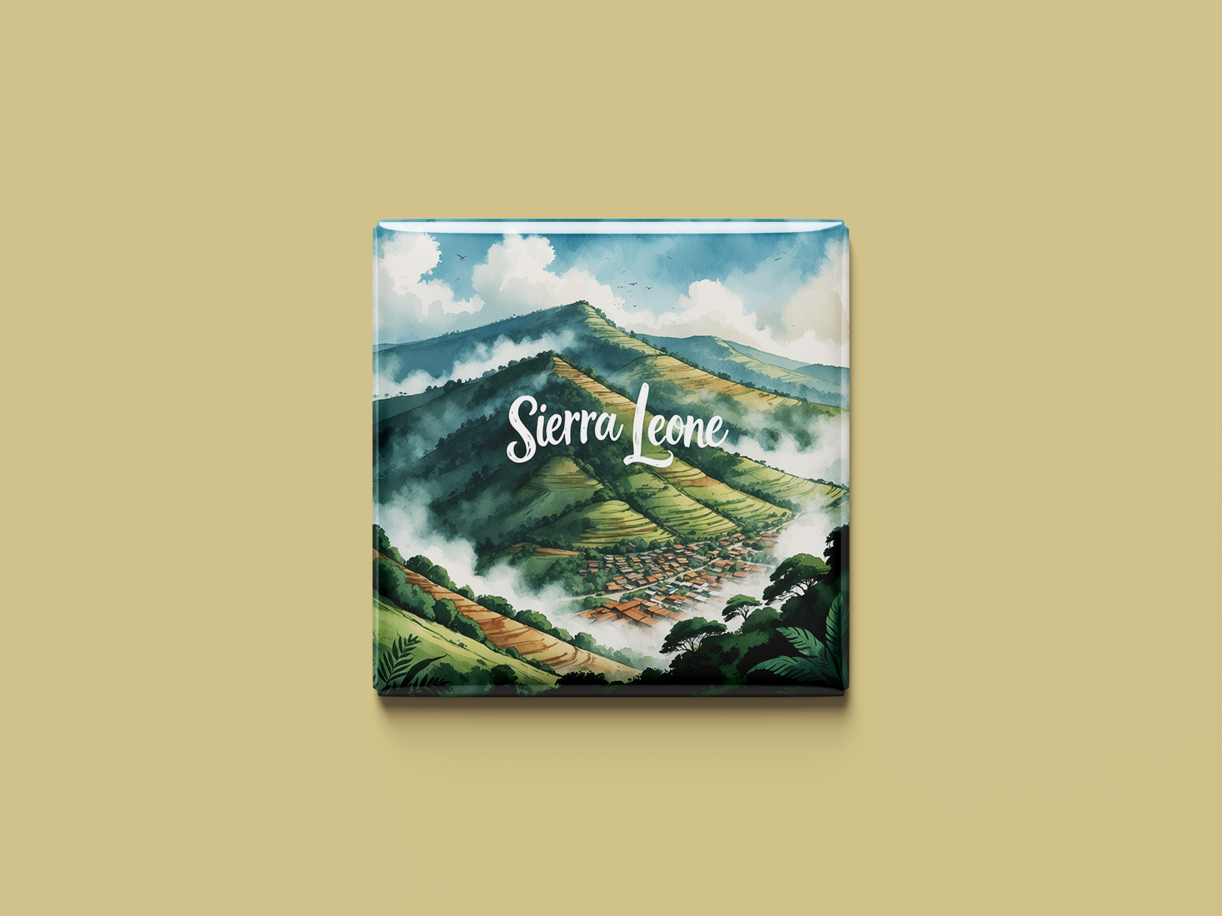 Sierra Leone Magnet Collection