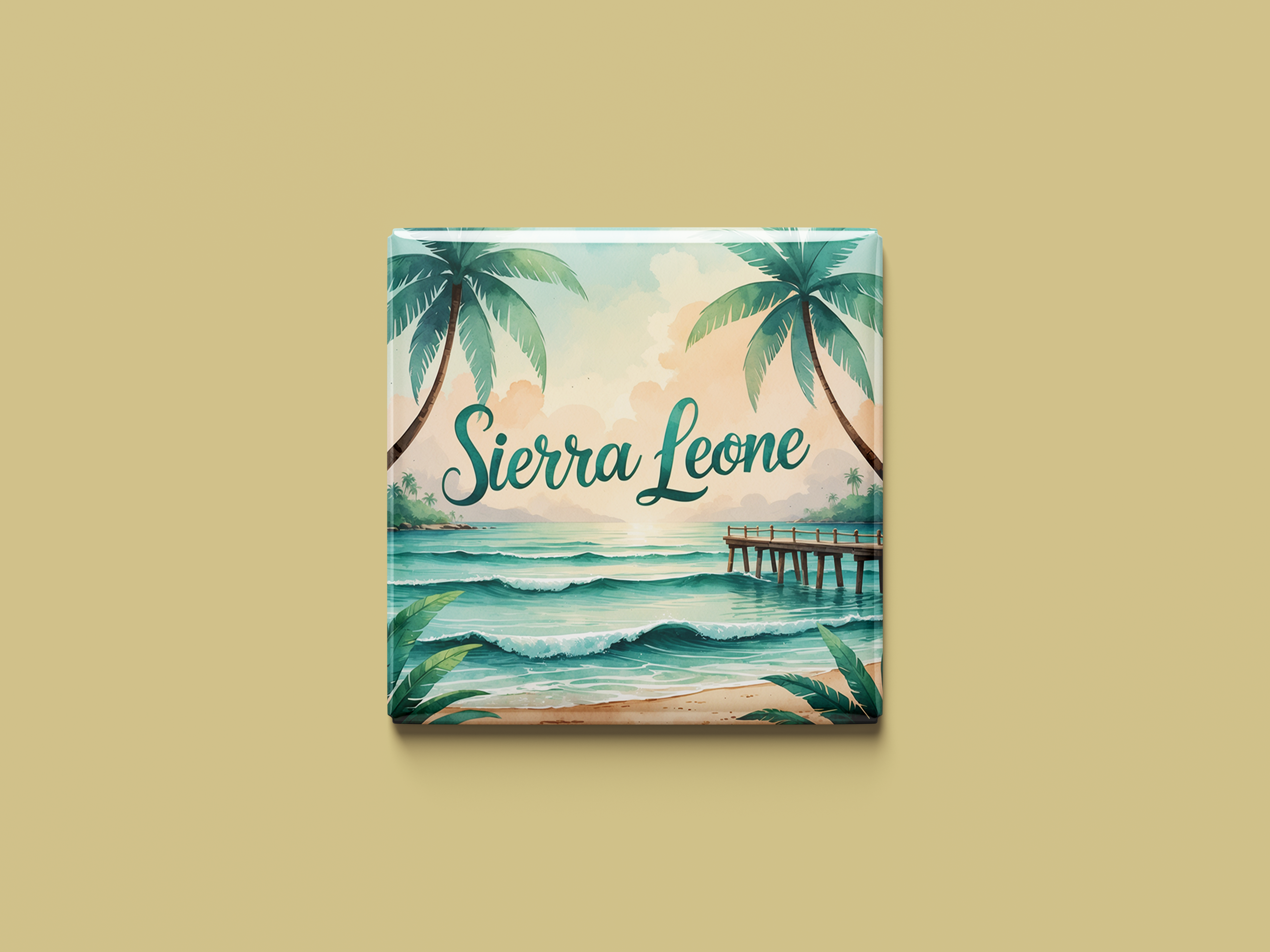 Sierra Leone Magnet Collection