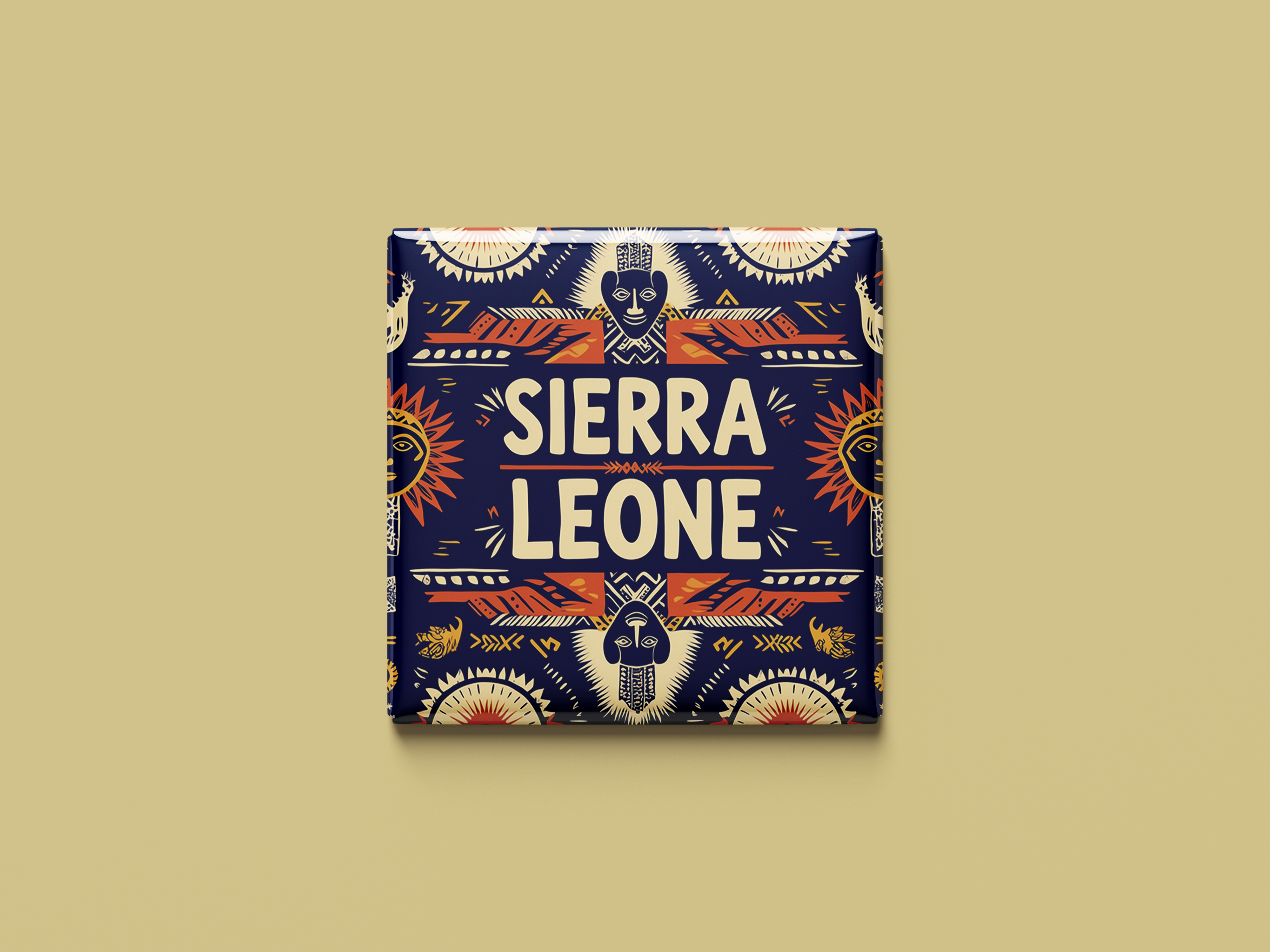 Sierra Leone Magnet Collection