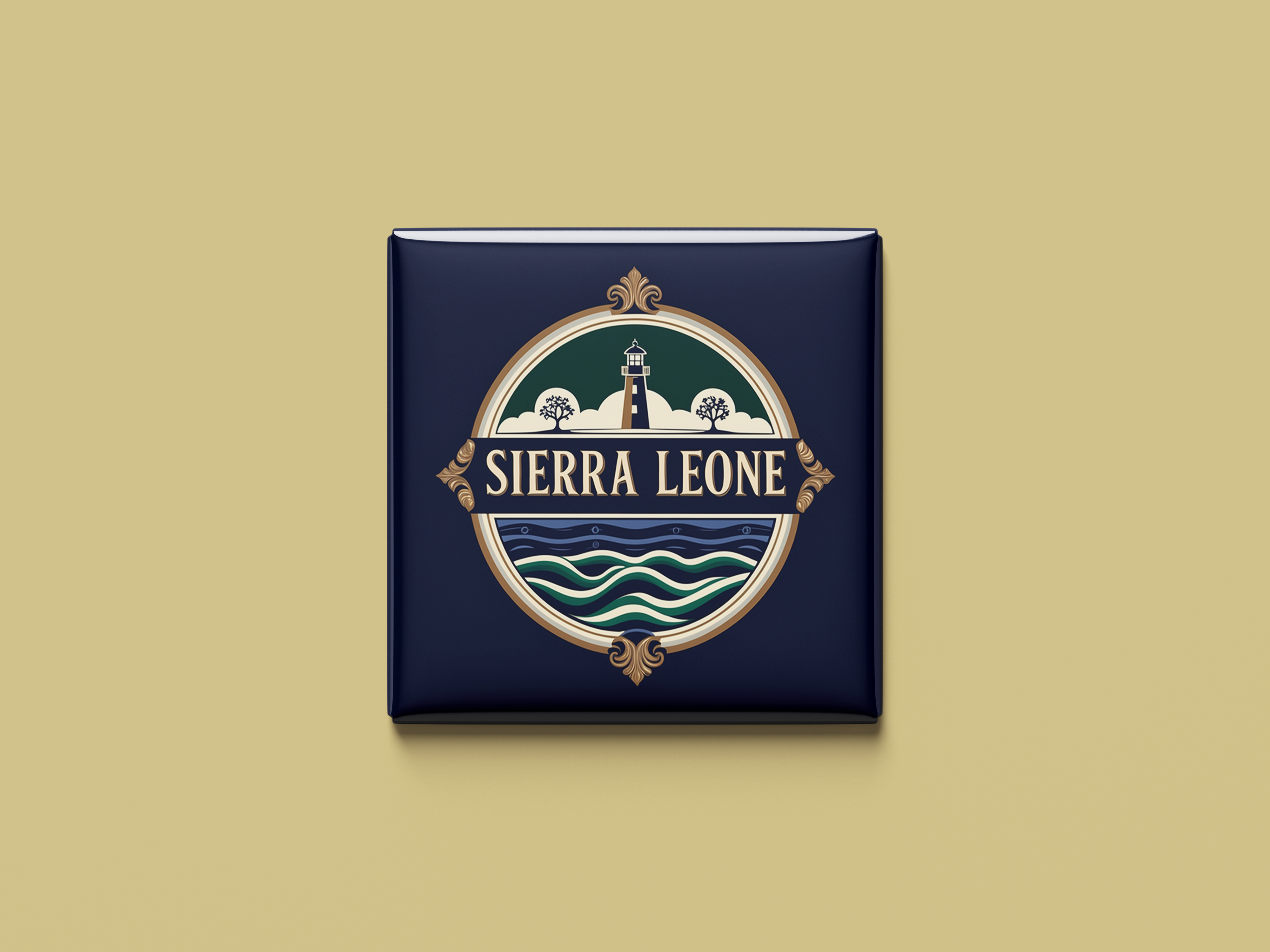 Sierra Leone Magnet Collection
