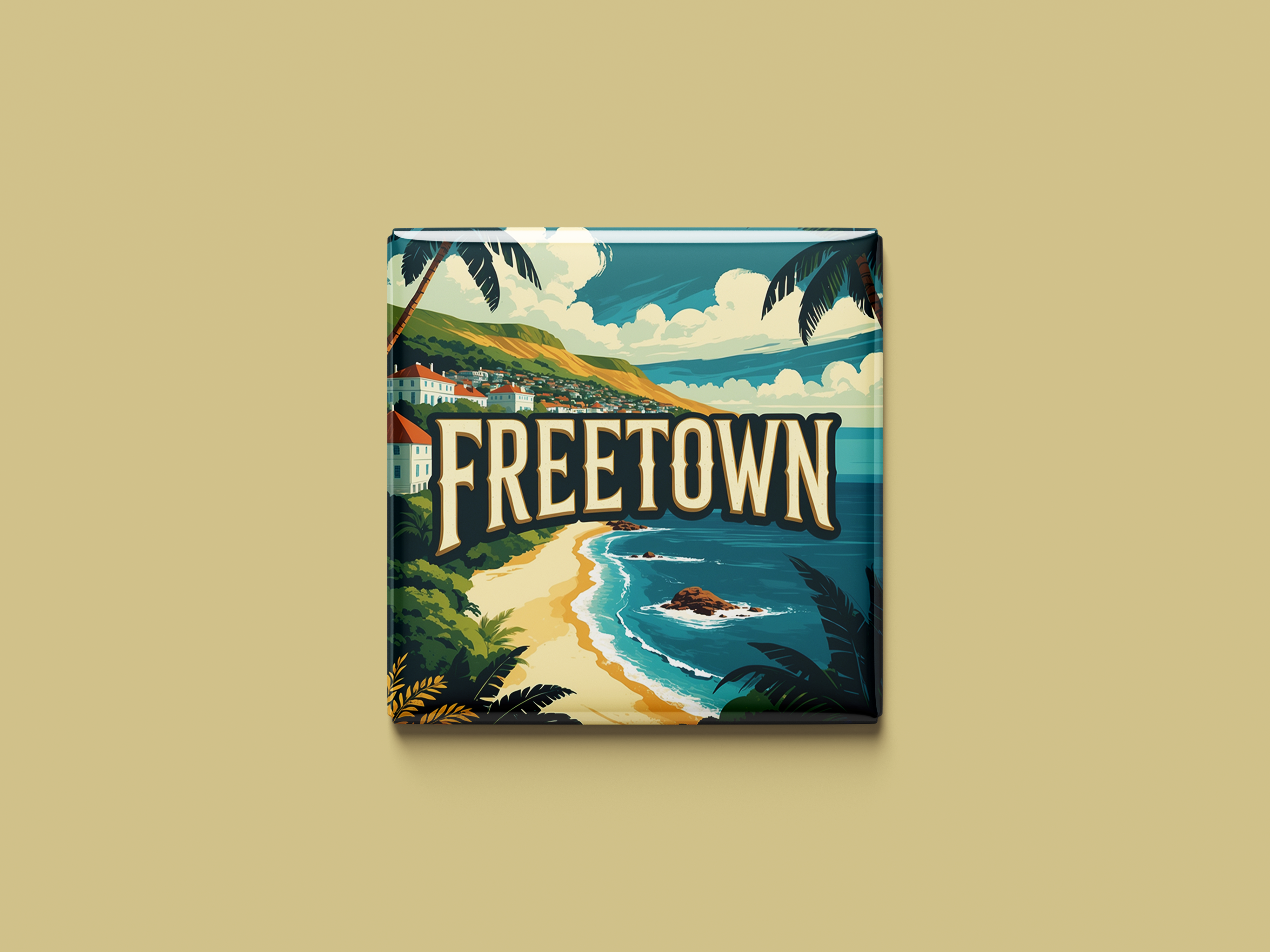 Magnetkollektion Freetown