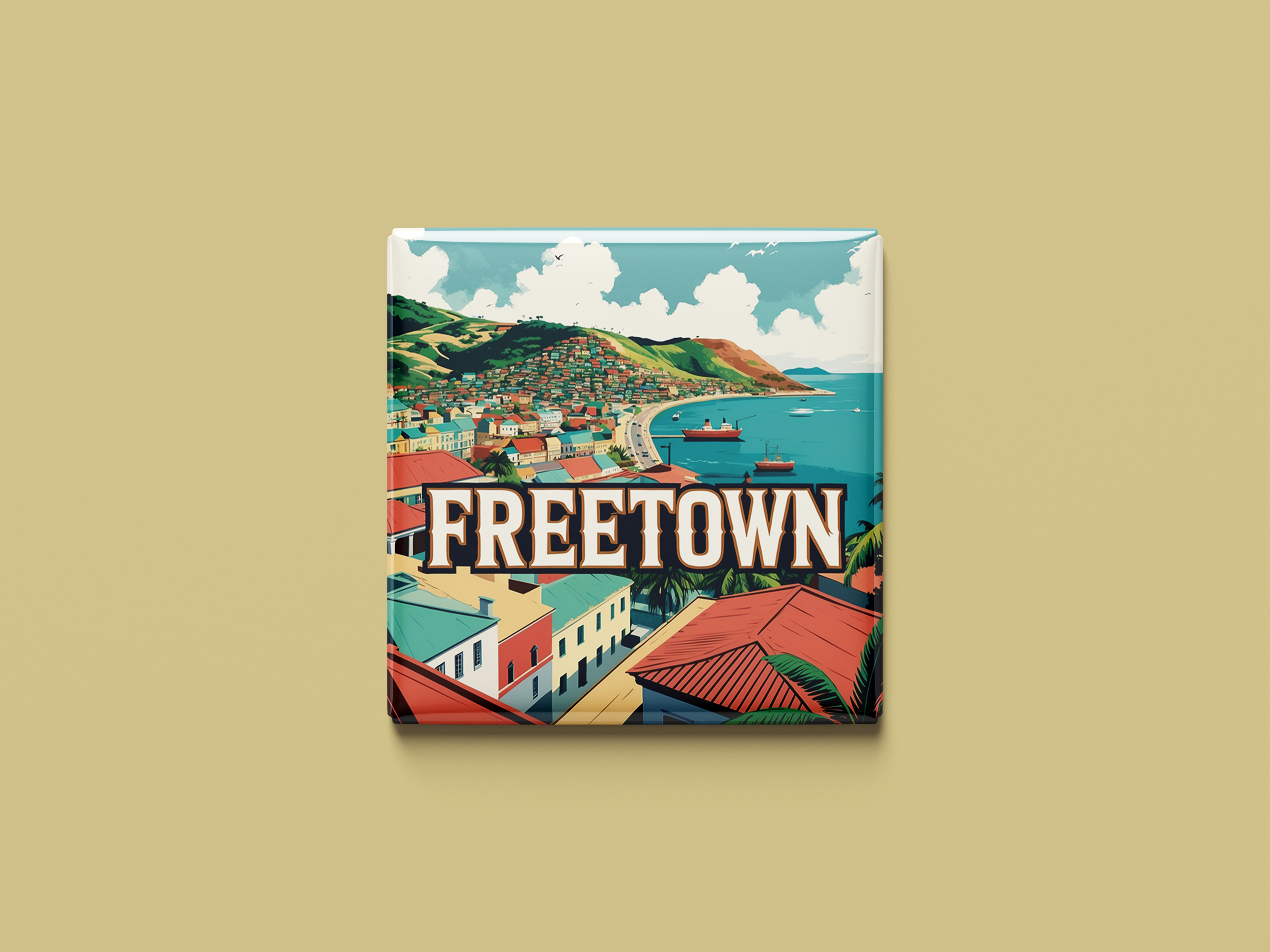 Magnetkollektion Freetown