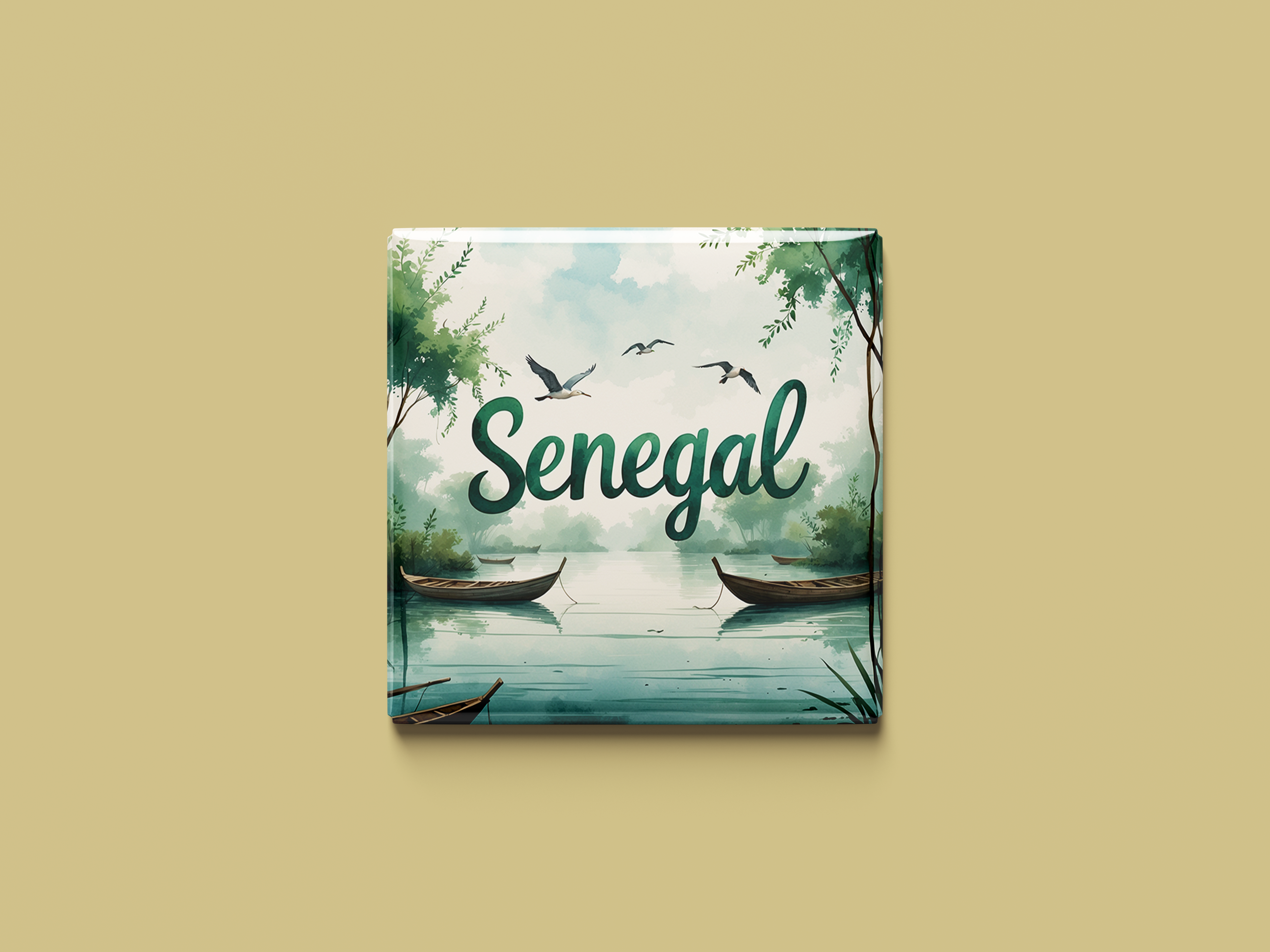Senegal Magnet Collection