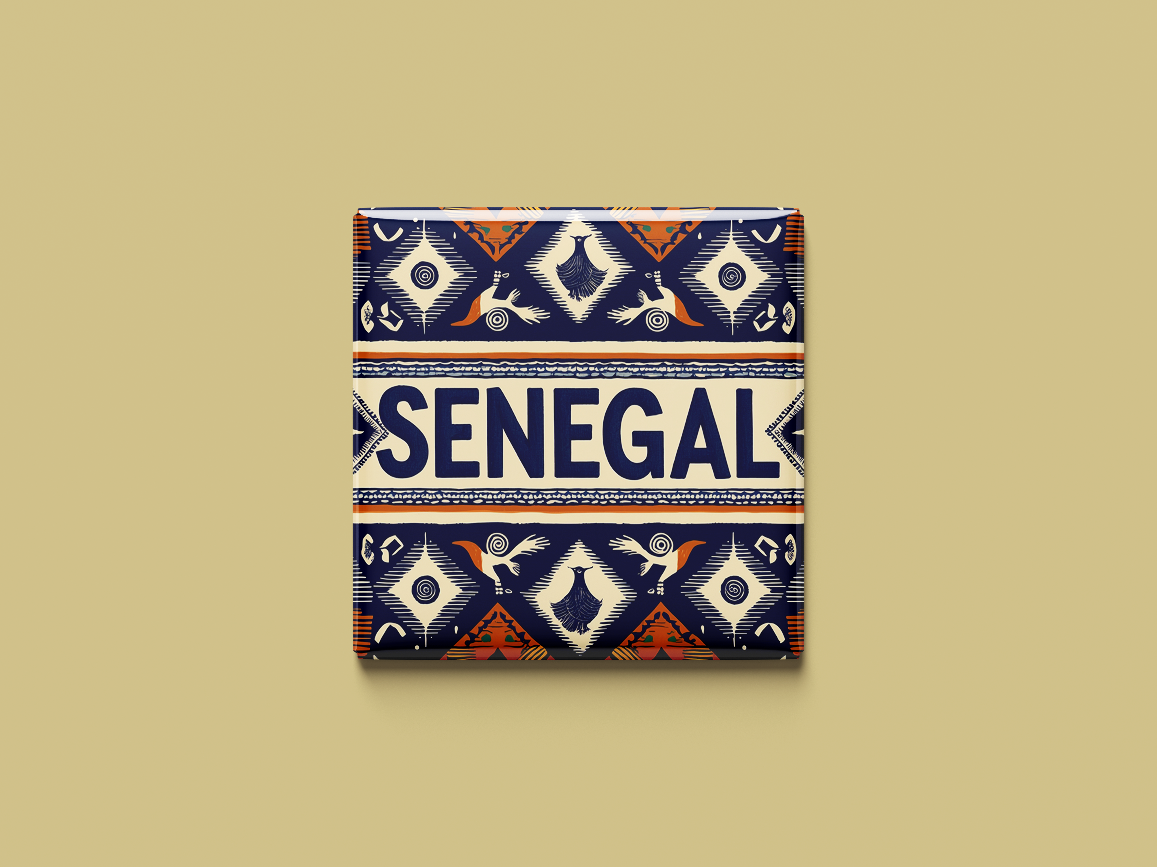Senegal Magnet Collection