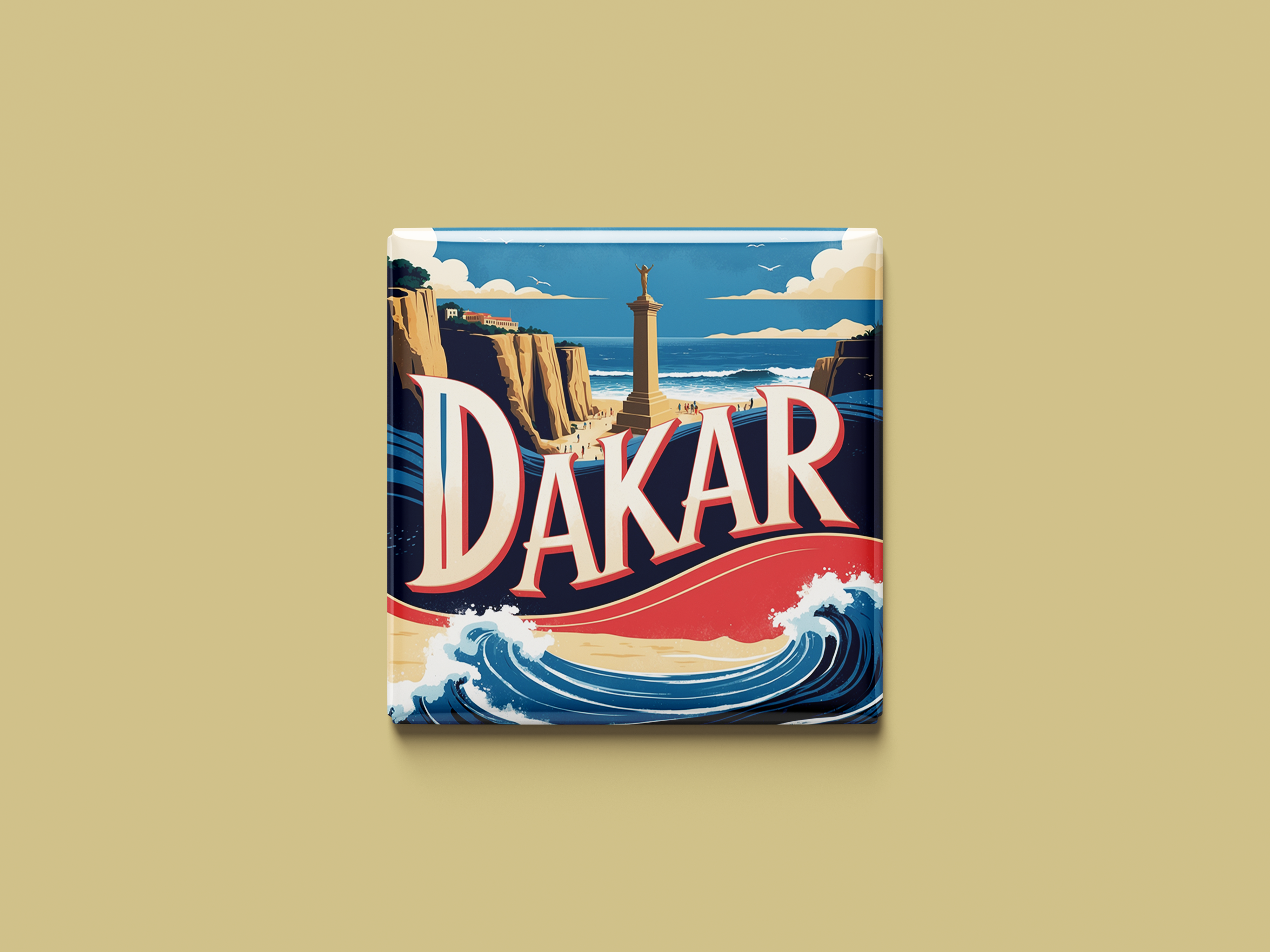 Magnetkollektion Dakar