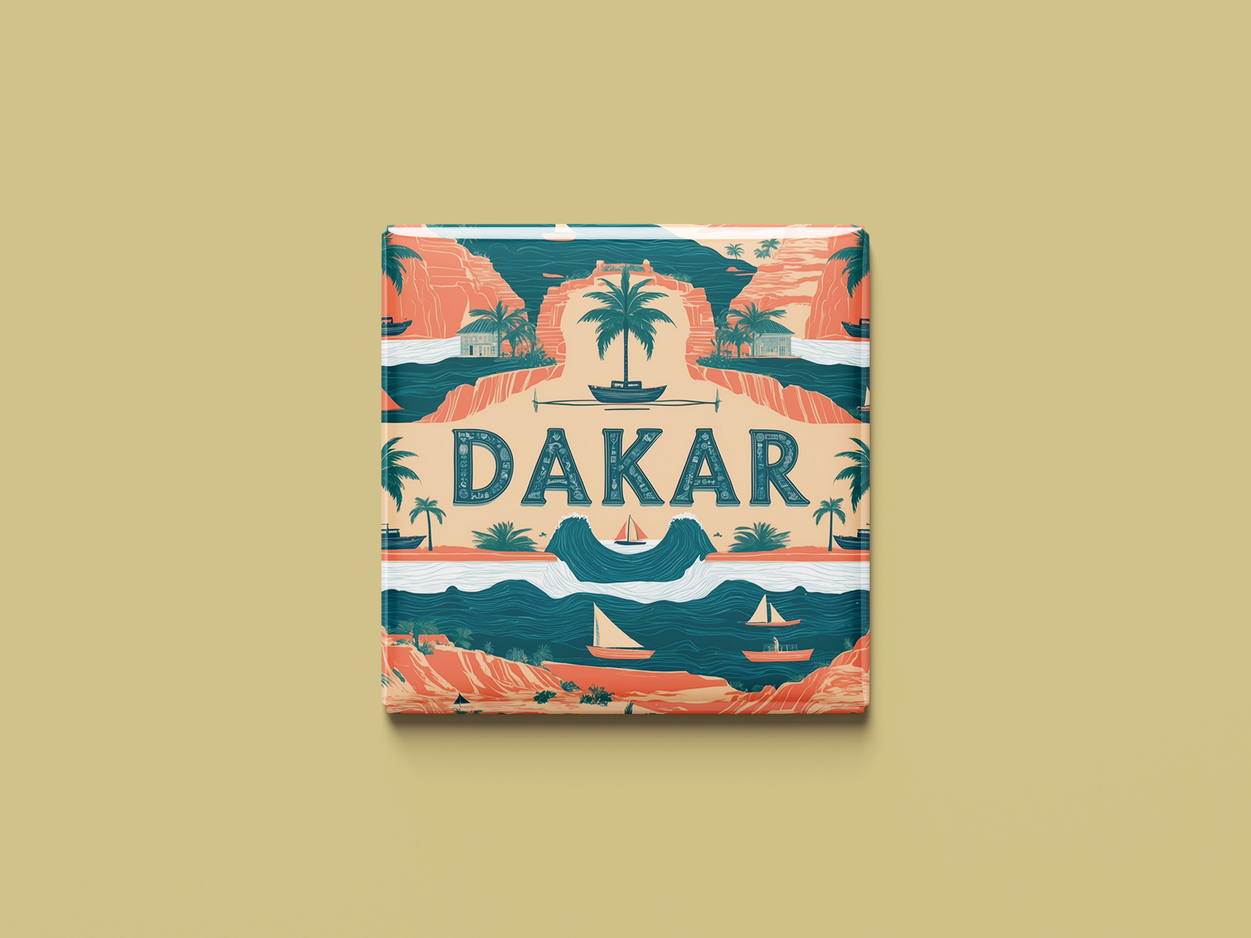 Magnetkollektion Dakar