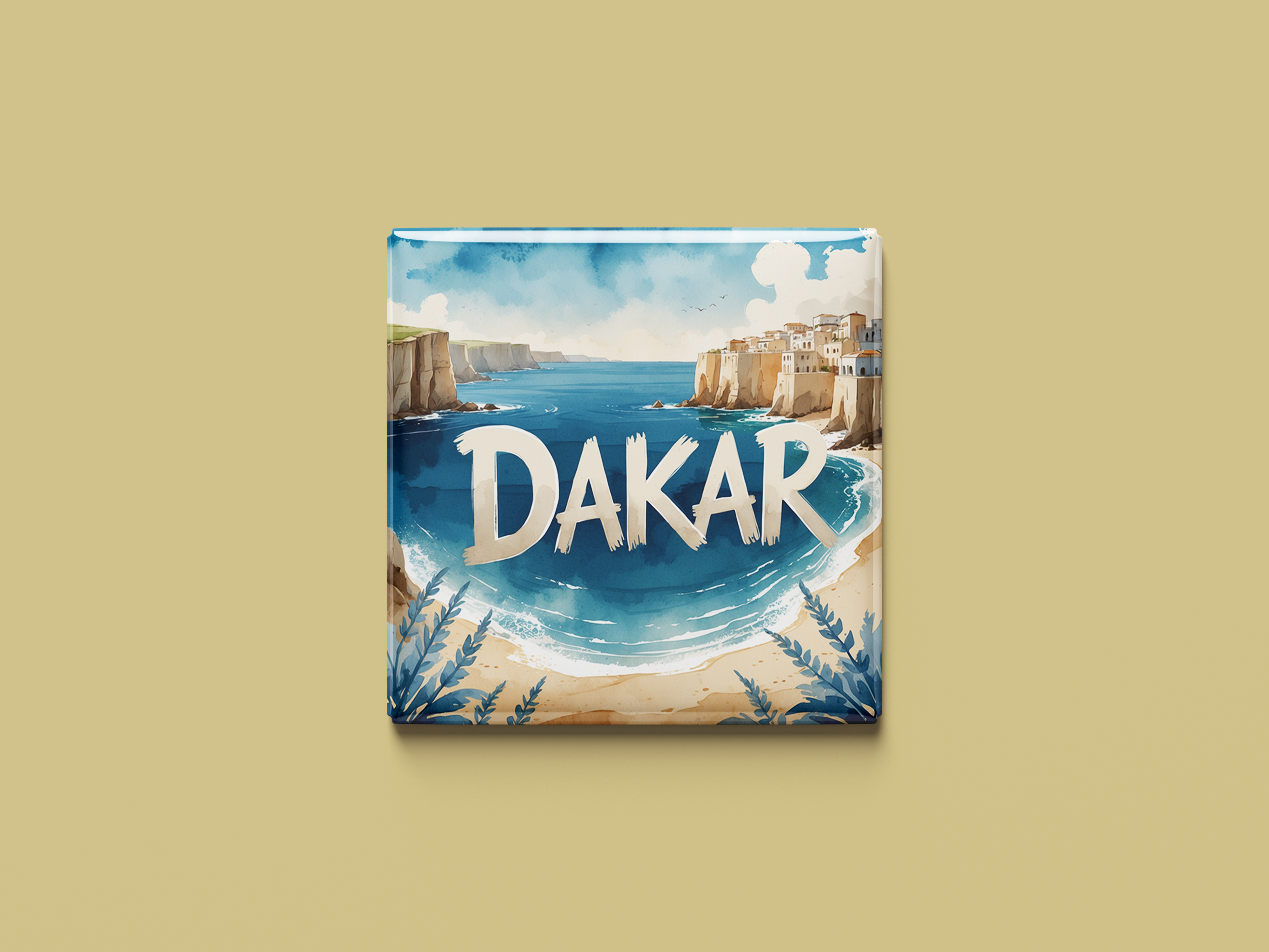 Magnetkollektion Dakar